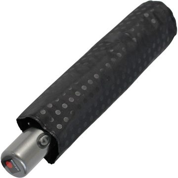 Knirps® Taschenregenschirm leichter, schmaler Schirm mit Auf-Zu-Automatik, besonders praktisch durch seine Automatik