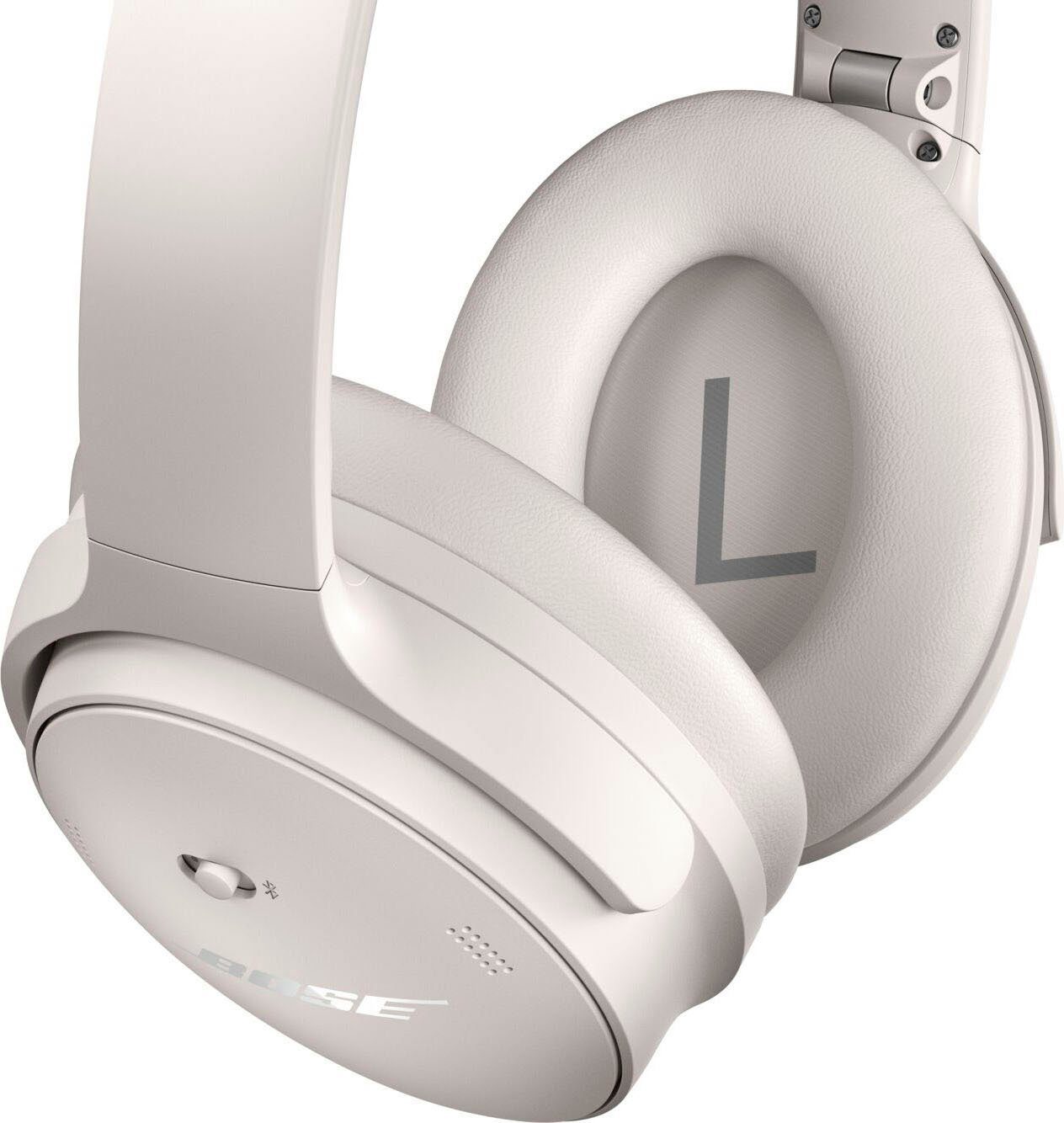 smoke (Rauschunterdrückung, Over-Ear-Kopfhörer Bluetooth) QuietComfort white Bose
