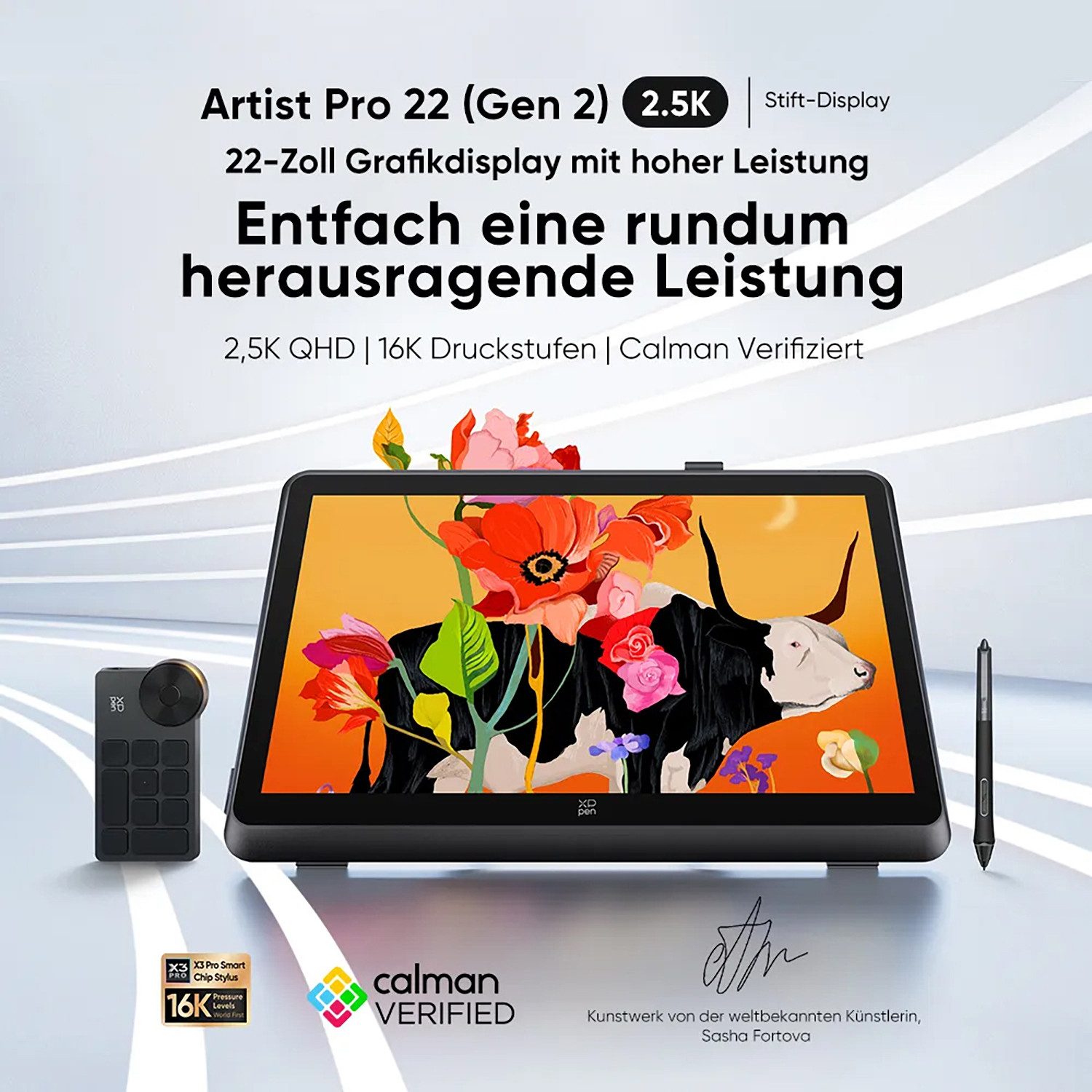 XP-PEN XP-PEN Artist Pro 22 (Gen 2) Grafiktablett
