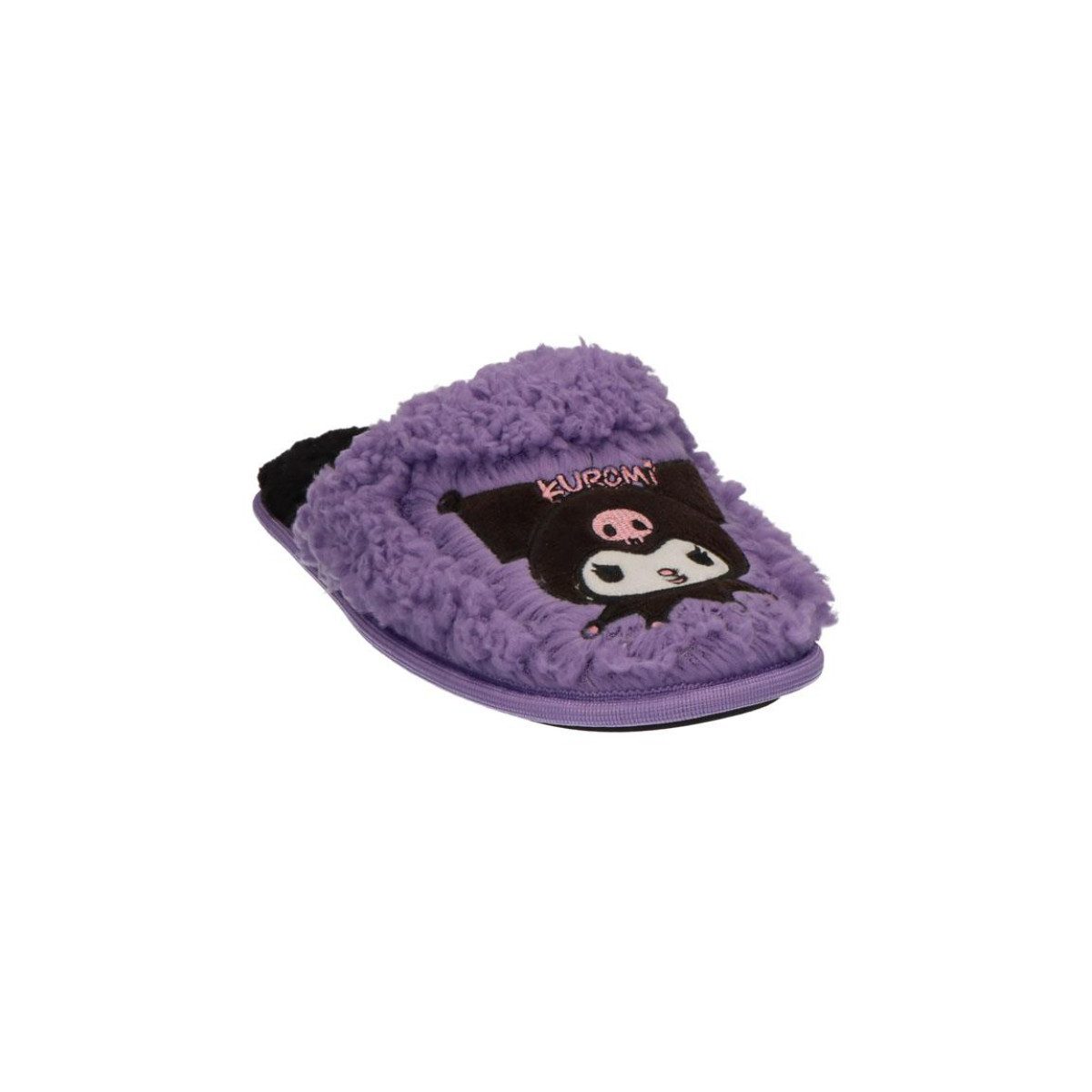 Cerda Hello Kitty Kuromi gemütliche Hausschuhe für Zuhause Pantoffel