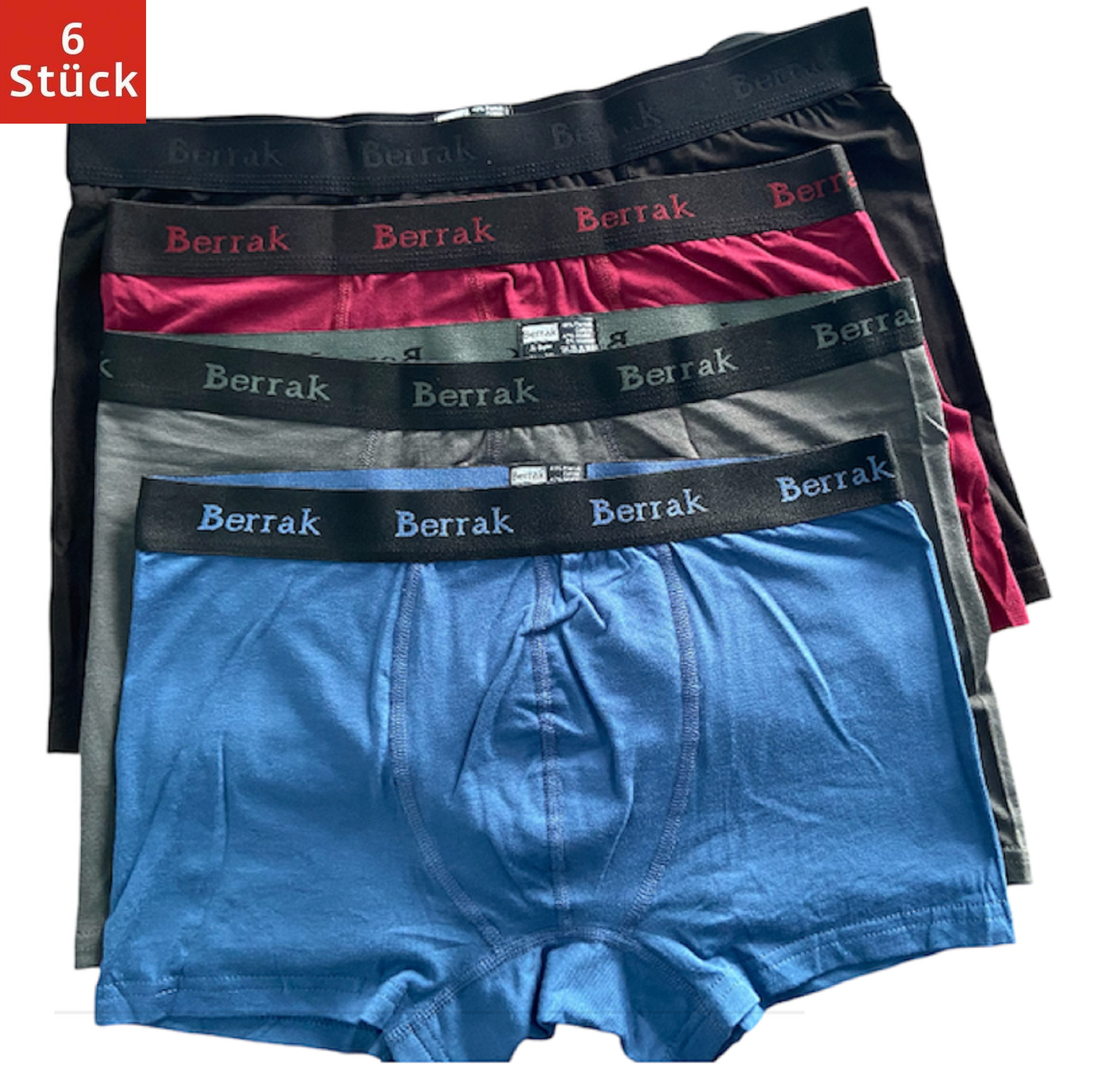 Boxershorts Herren Retroshorts Unterhosen aus Baumwolle