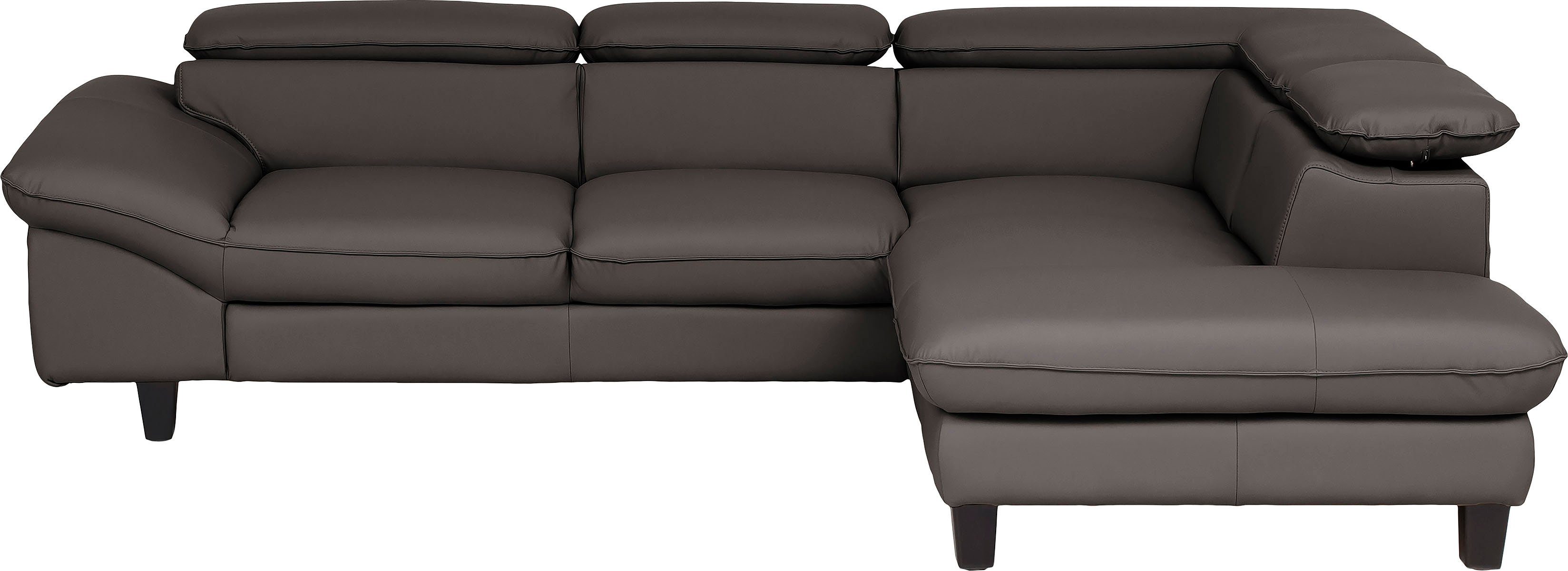 Home affaire Ecksofa Pilot L-Form, mit günstig online kaufen