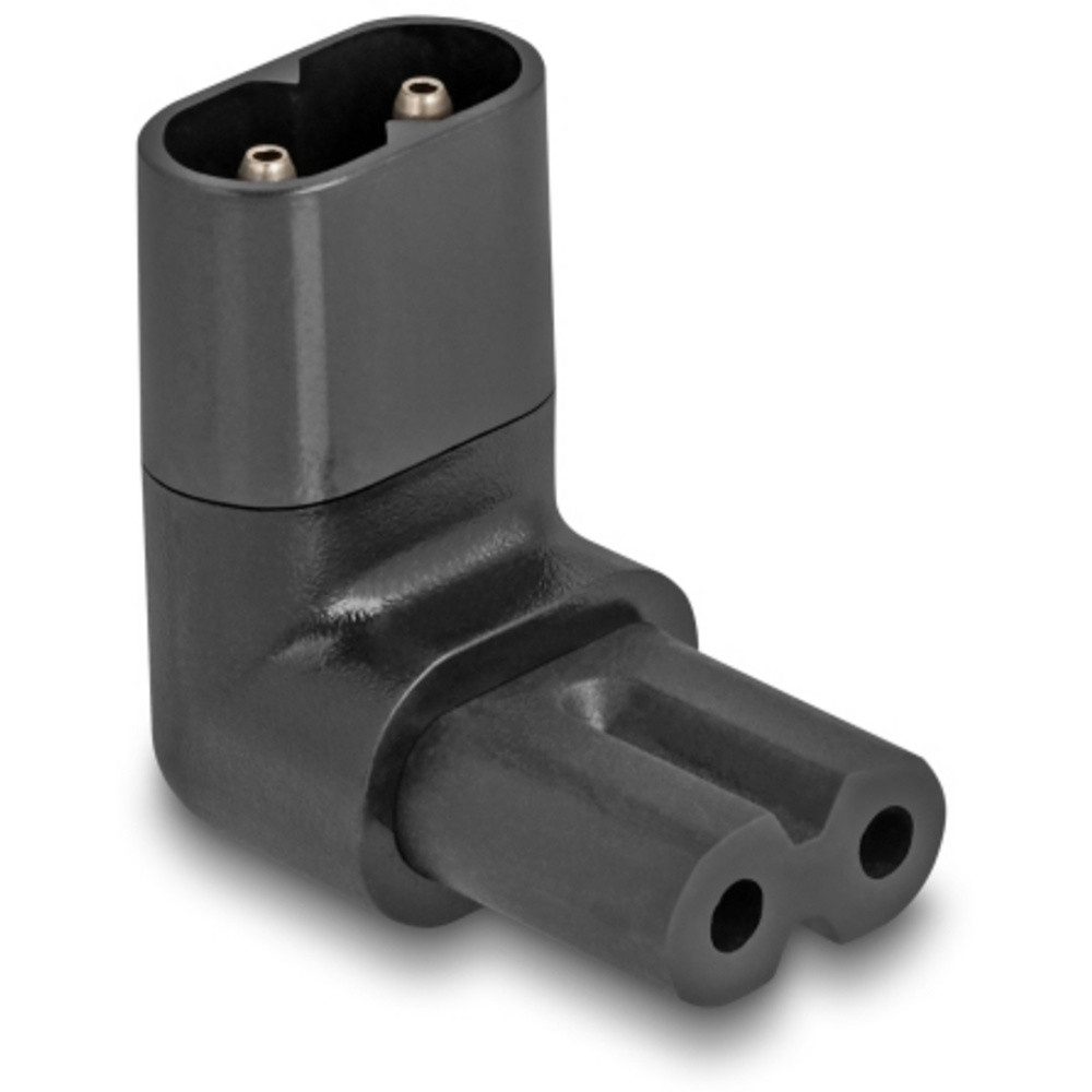 Delock Delock 80470 Netz-Adapter Kleingeräte-Buchse C7 - Kleingeräte-Stecker Stromadapter