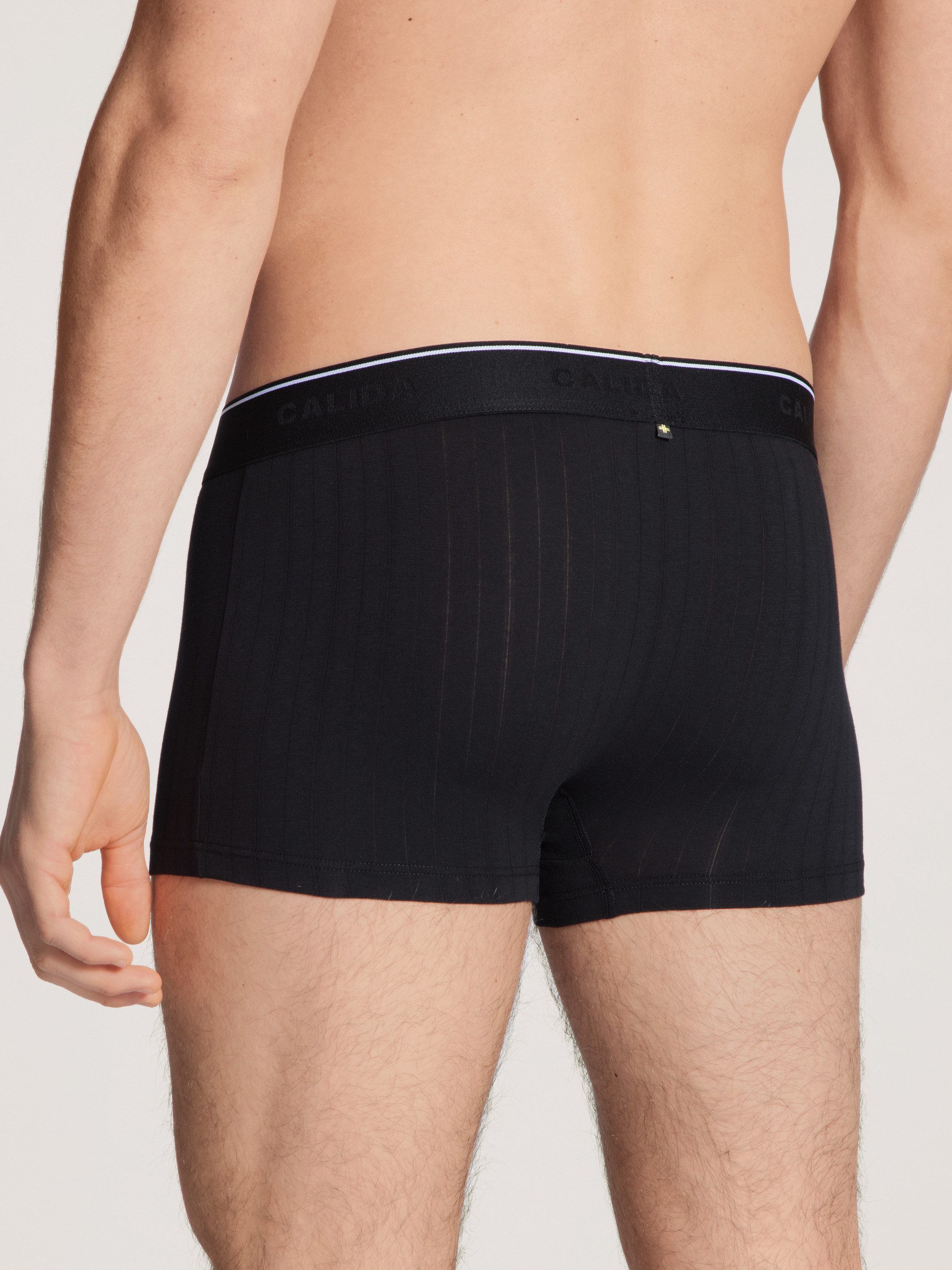 CALIDA Boxer Pure & Style Herren (1-St) maskuliner Nadelzug, atmungsaktiv, schnelltrocknend & geruchshemmend
