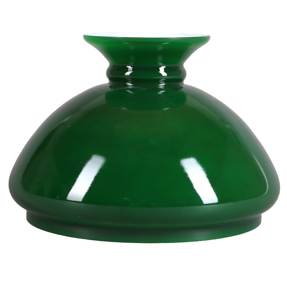 Home4Living Lampenschirm Petroleumglas Ø 234mm Lampenglas Ersatzglas Opalglas rund, Dekorativ