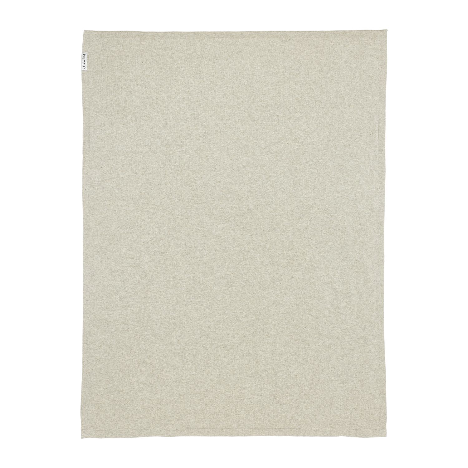 Babydecke 115 Sand Melange, Meyco Baby, günstig online kaufen