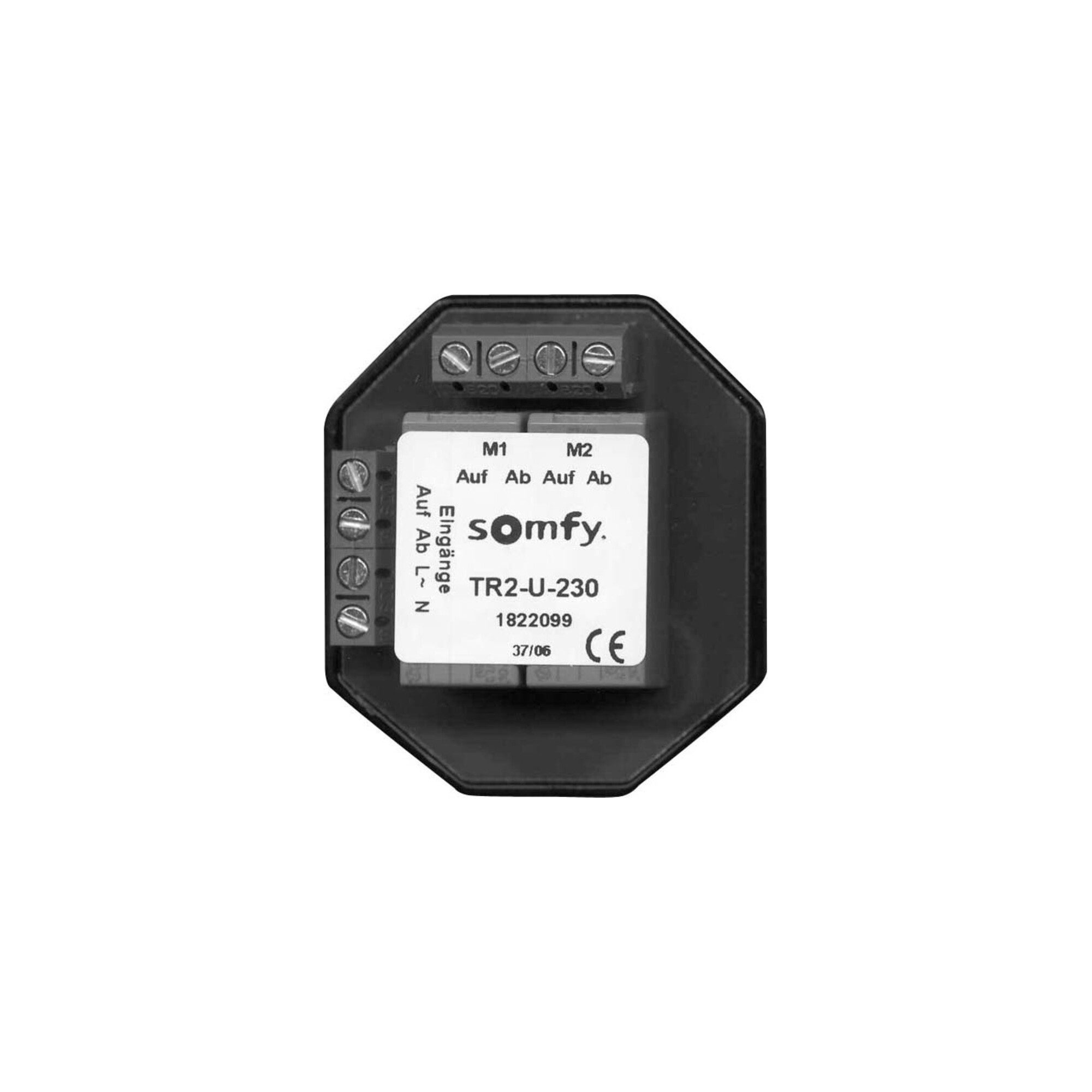 Somfy Filterpumpen Somfy Trennrelais Up f. zwei Antriebe TR2-U-230
