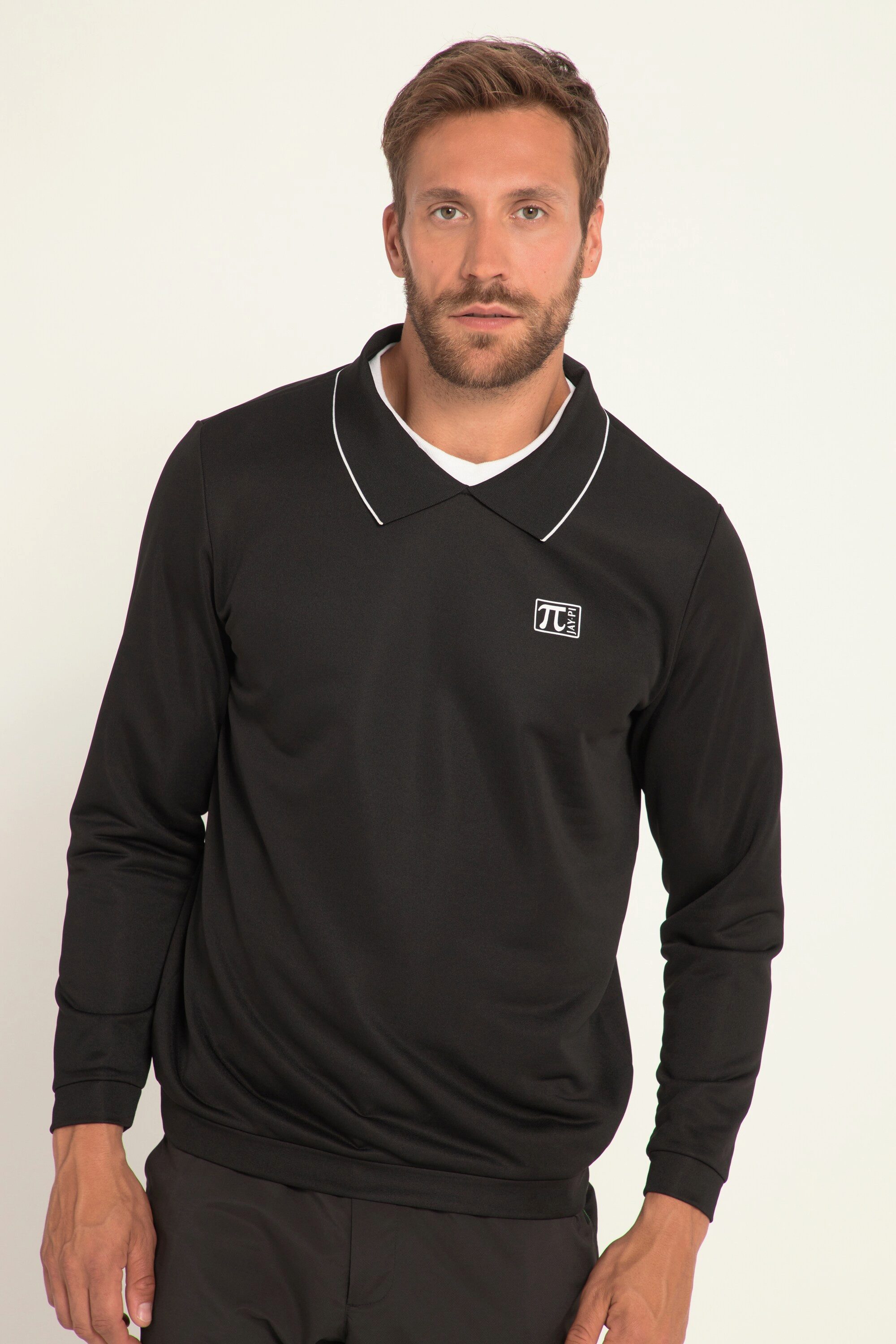 JP1880 Sweatshirt Sweatshirt FLEXNAMIC® Golf Polokragen