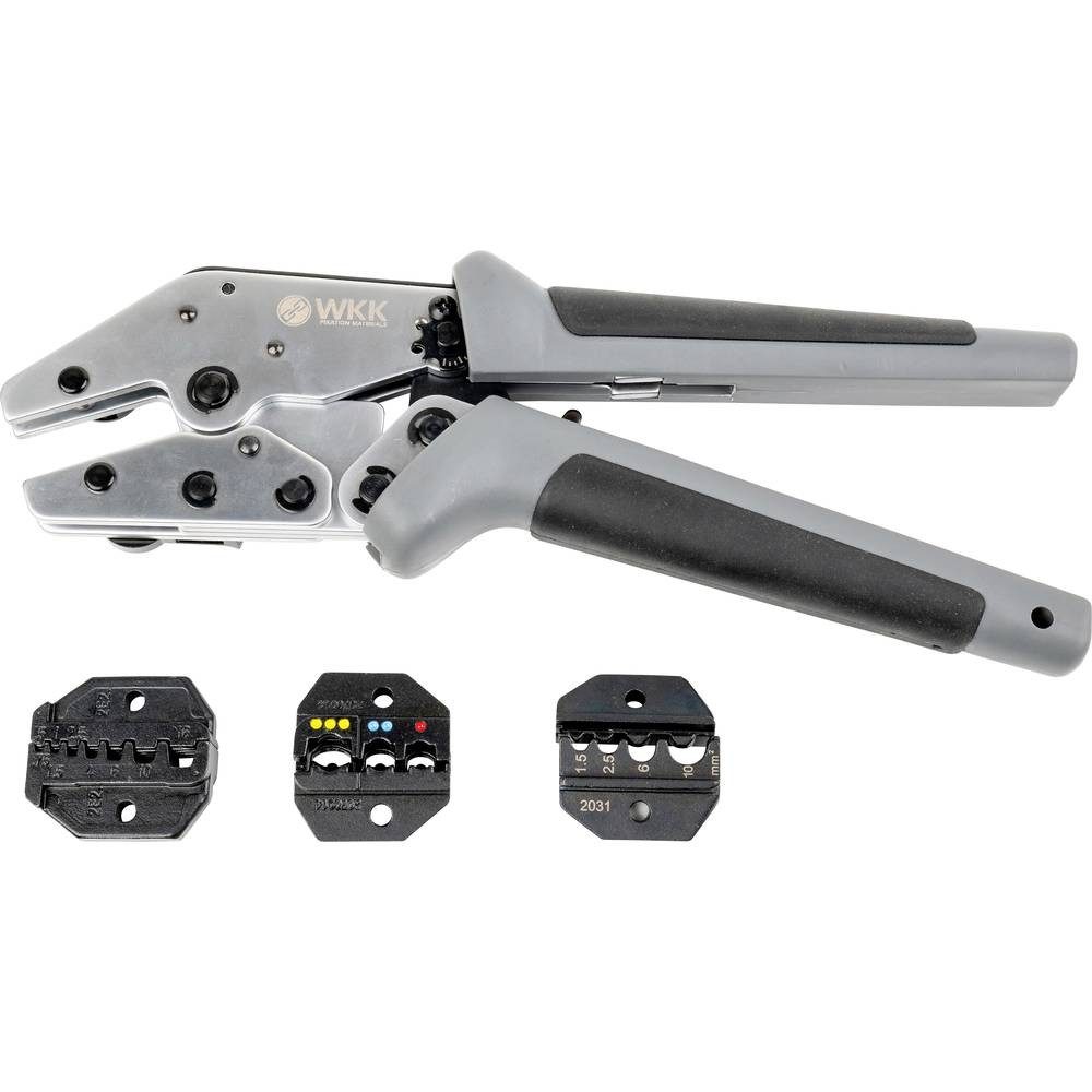 WKK Crimpzange Für nicht isolierte Rohr- & Quetsch-Kabelschuhe