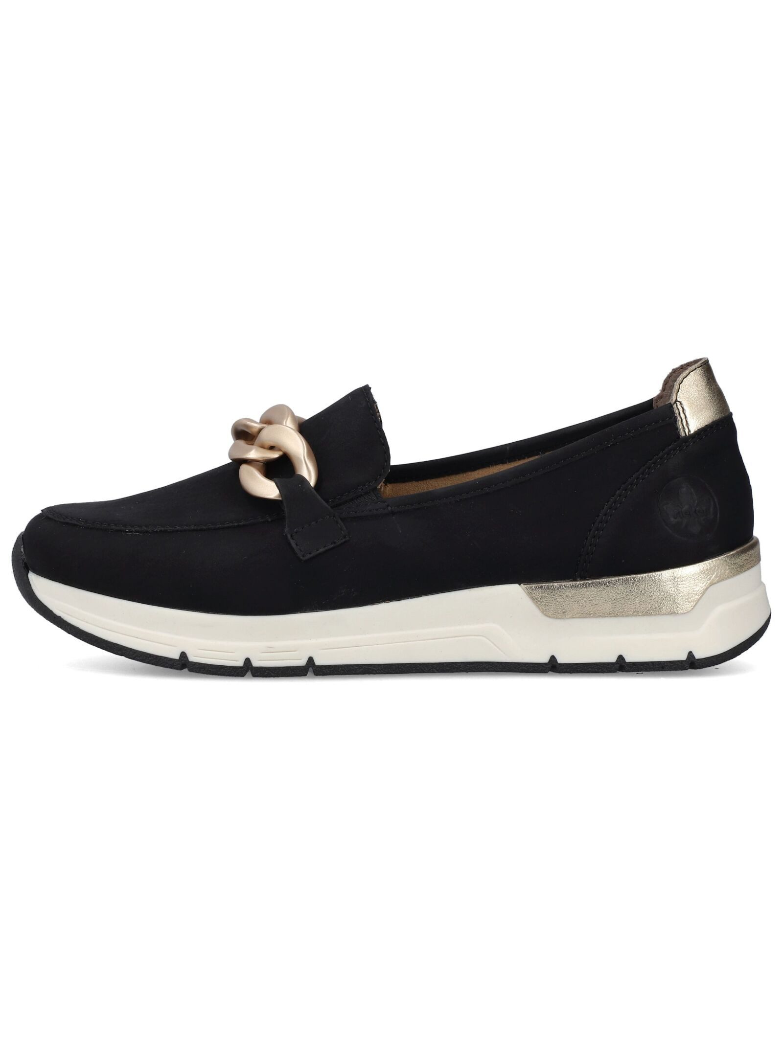 Rieker Slipper Lederimitat Slipper günstig online kaufen