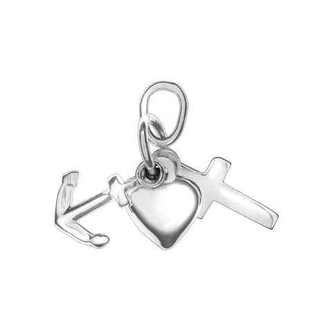 Firetti Kettenanhänger Schmuck Geschenk Silber 925 Halsschmuck Anhänger LIEBE