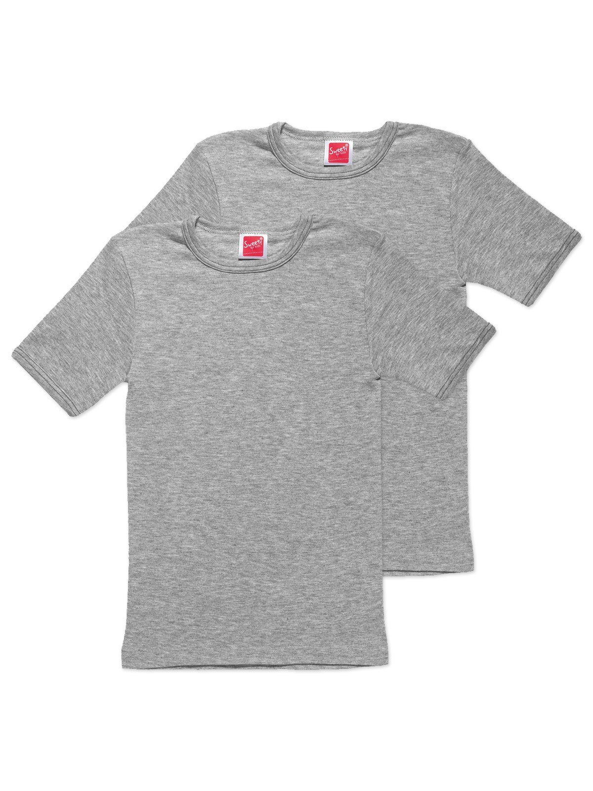 hohe Kids for Shirt Markenqualität (Spar-Set, Sweety 2er Achselhemd Sparpack Funktionswäsche Kinder 2-St)