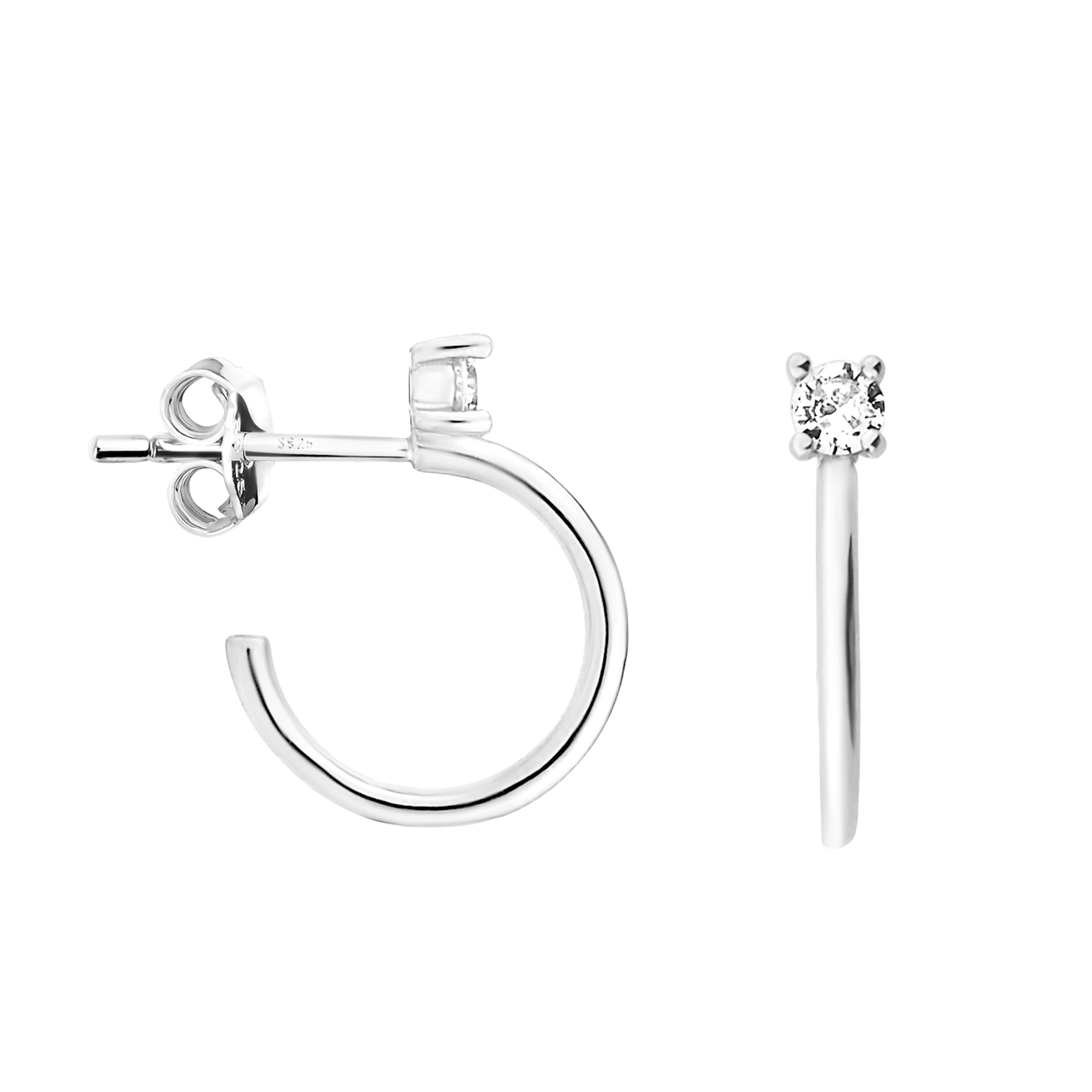 SOFIA MILANI Bracciale Donna In Argento 925 Con Ciondolo A Croce - Placcato Rodio, Ipoallergenico, Regalo Religioso - 5