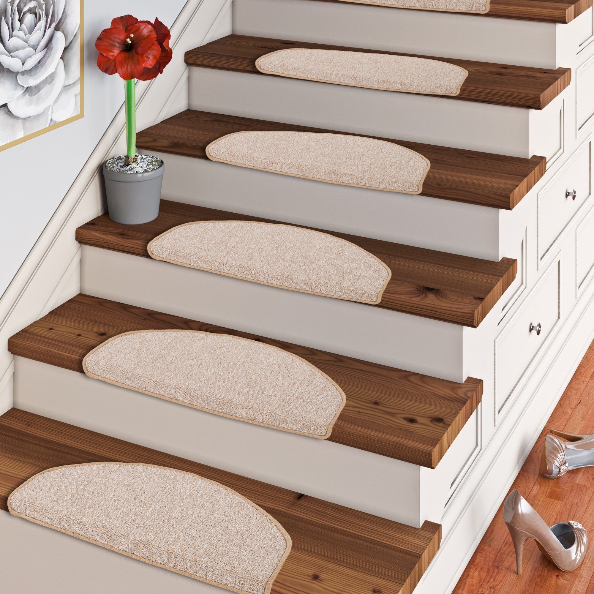 Pergamon Stufenmatte Trend Schlinge Stufenmatte Strong günstig online kaufen