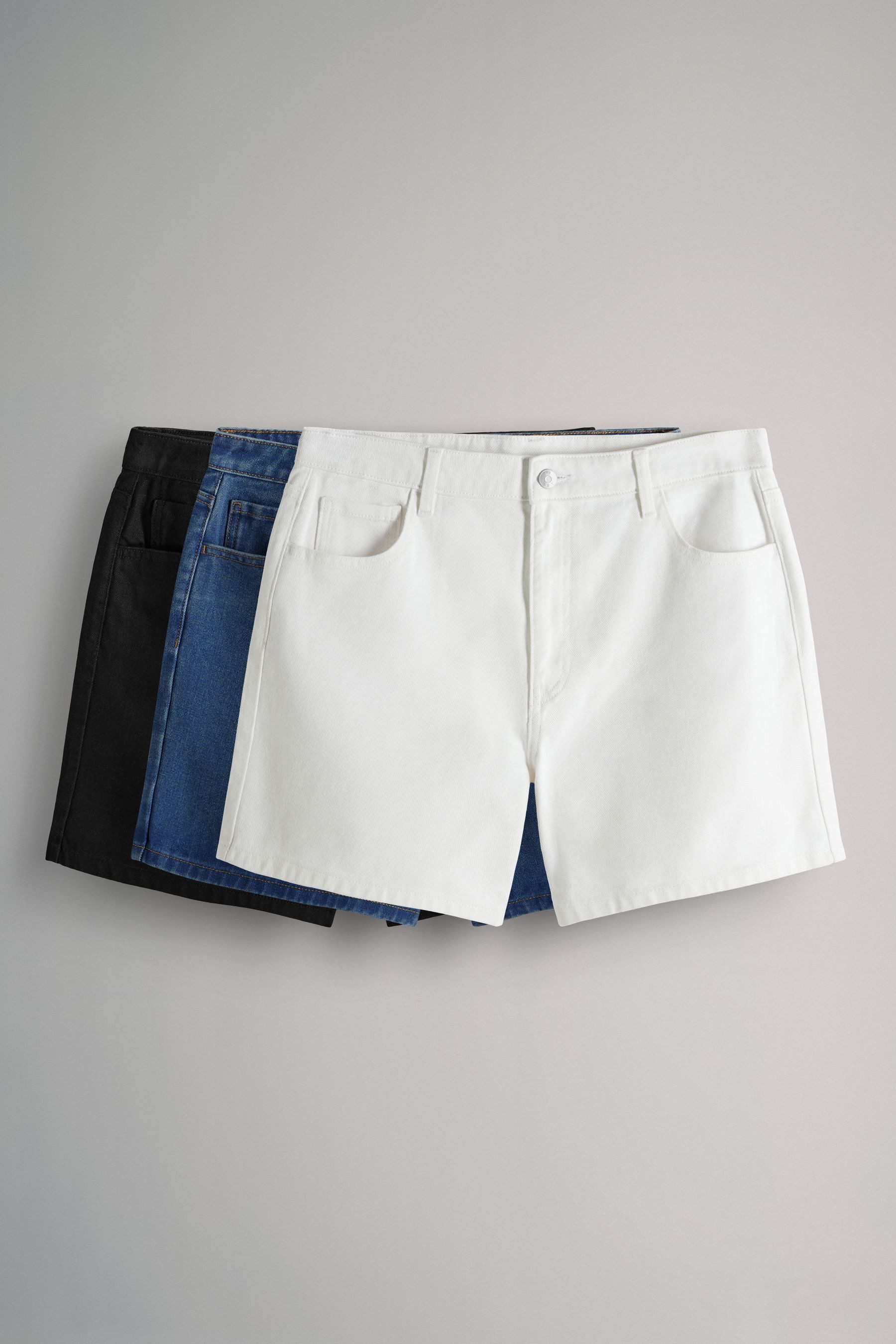 The Set Shorts The Set Denim-Shorts, 3er-Pack (3-tlg) günstig online kaufen