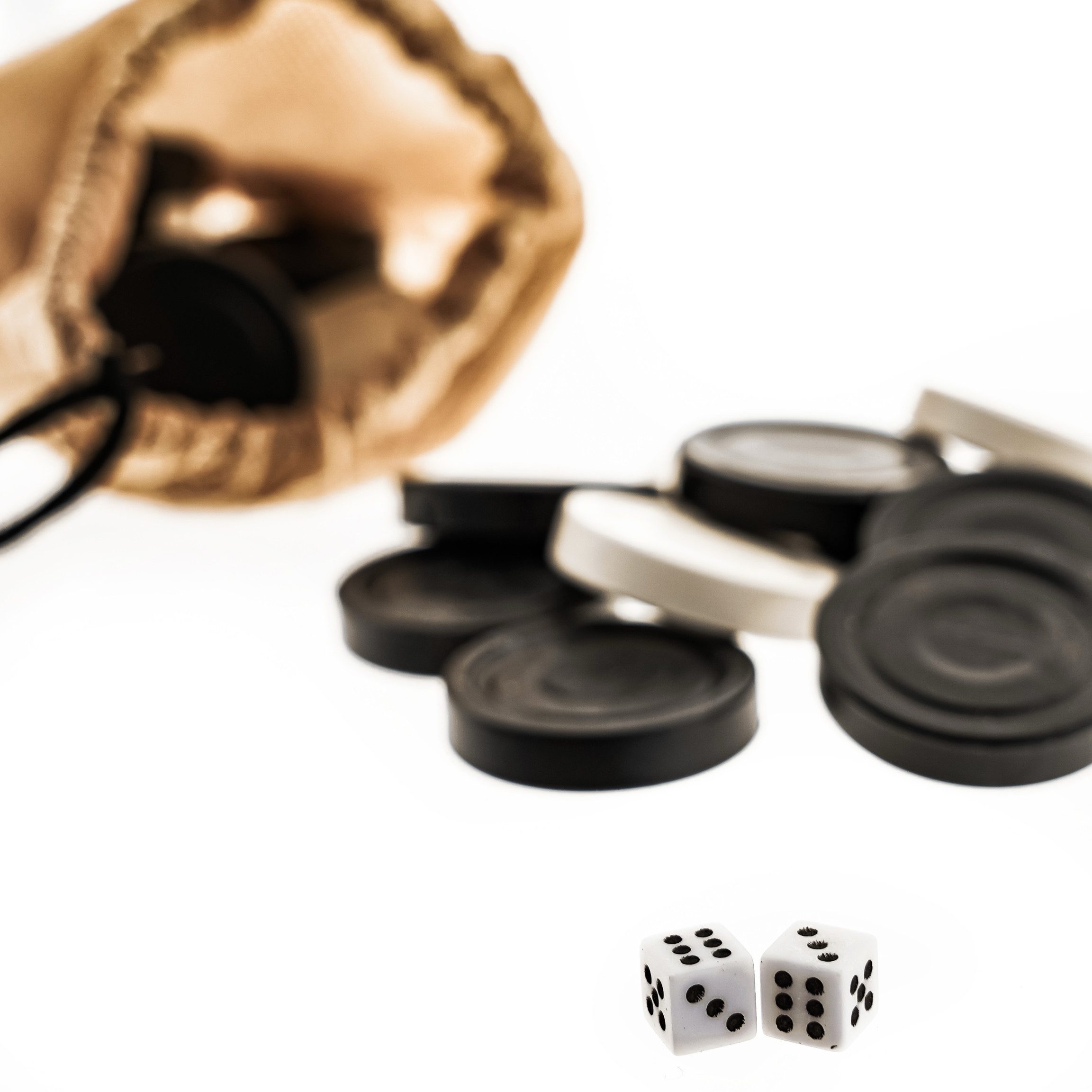 Almina Spiel Backgammon Brettspiel aus Holz – Kaplama Tavla