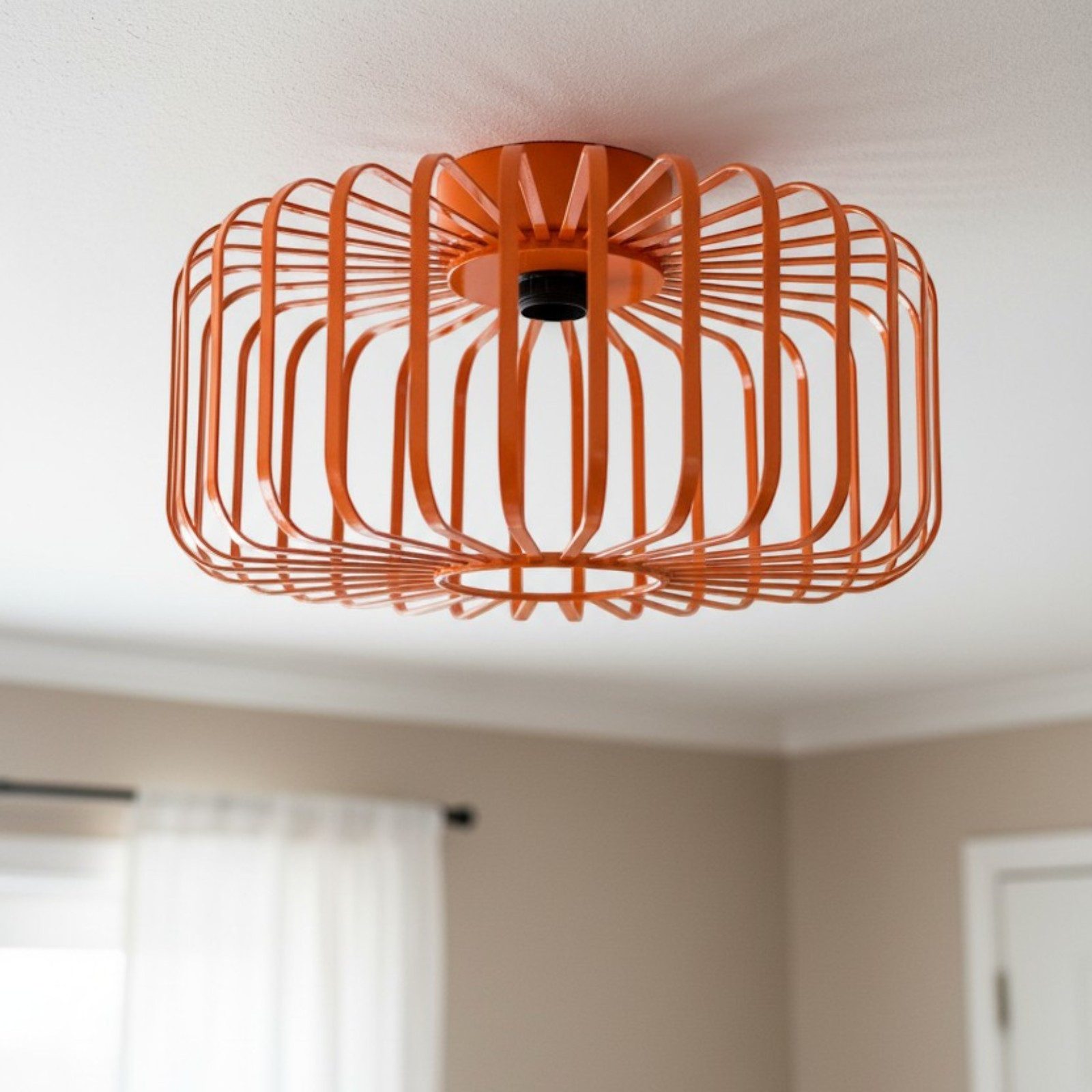 Bamyum Deckenleuchte Bamyum Deckenleuchte Vertigo Cage Metall Modern Lampe, ohne Leuchtmittel