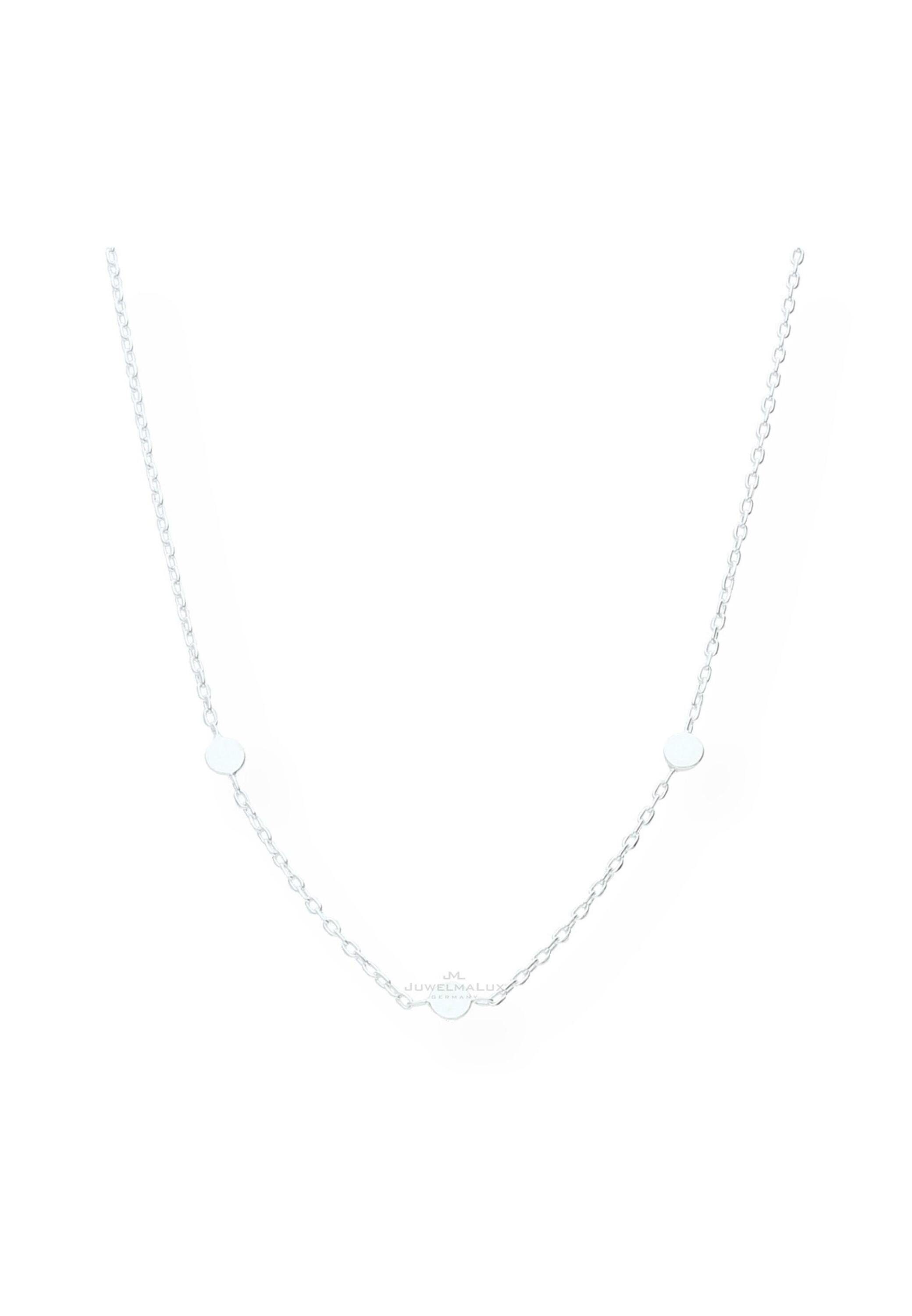 JuwelmaLux Collier Collier Kreis 925er Sterling Silber