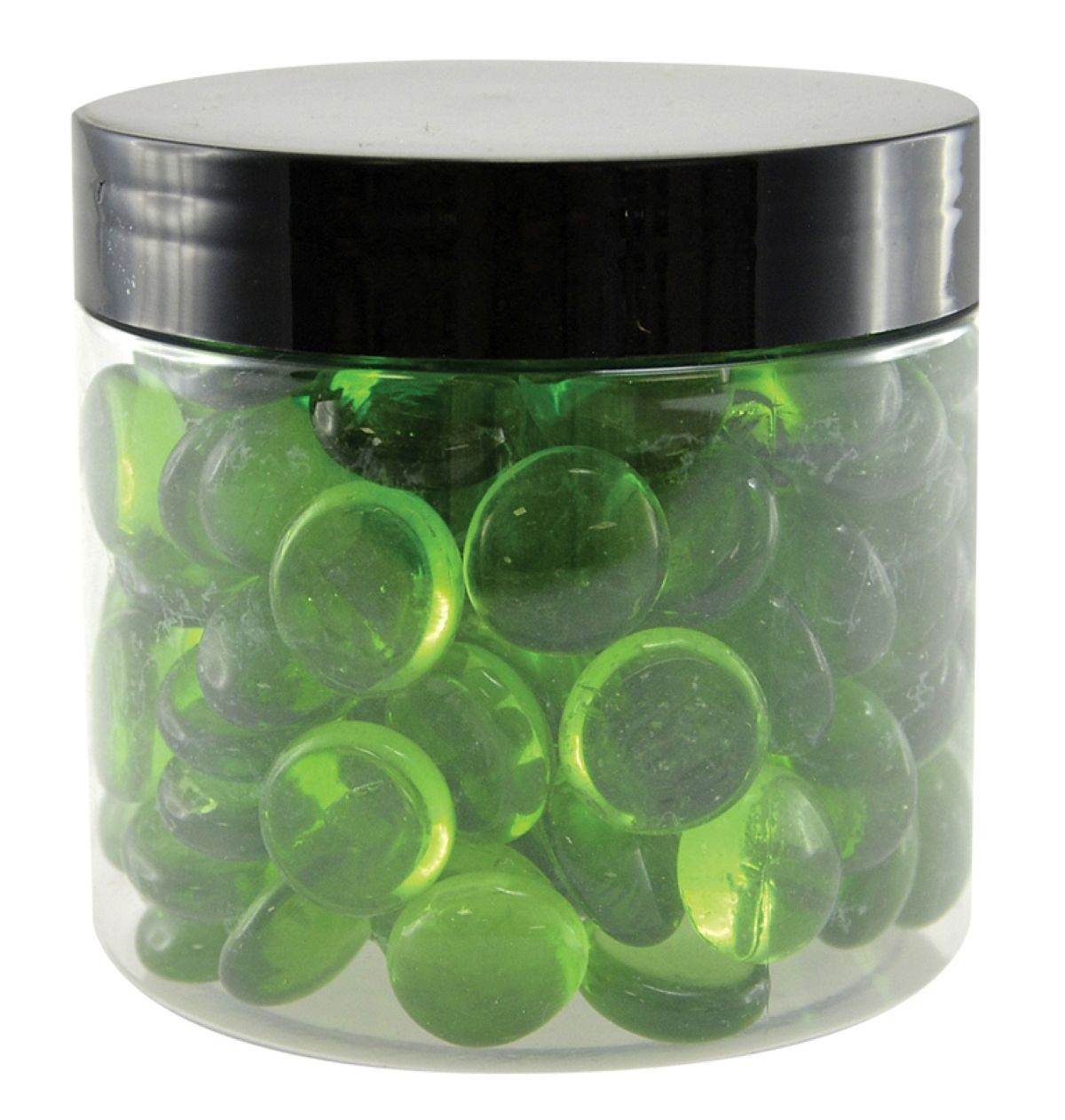 AVANTGARDE Bastelperlen Glasnuggets transparent, (1-tlg)