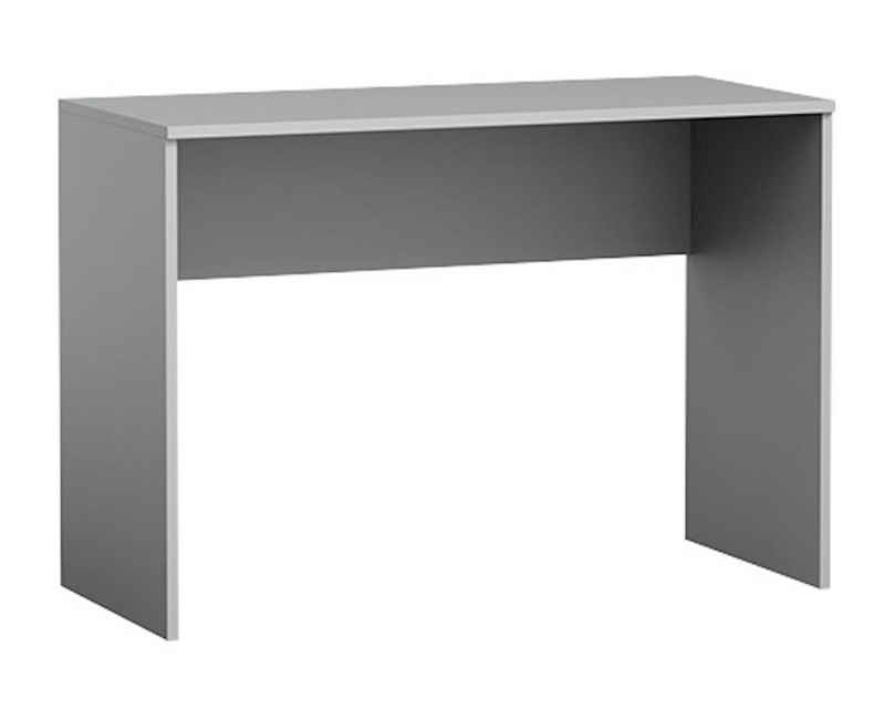 Feldmann-Wohnen Schreibtisch GIT (GIT, 1-St., Faserplatte mit pflegeleichter Kunststoffoberfläche), 110cm anthrazit