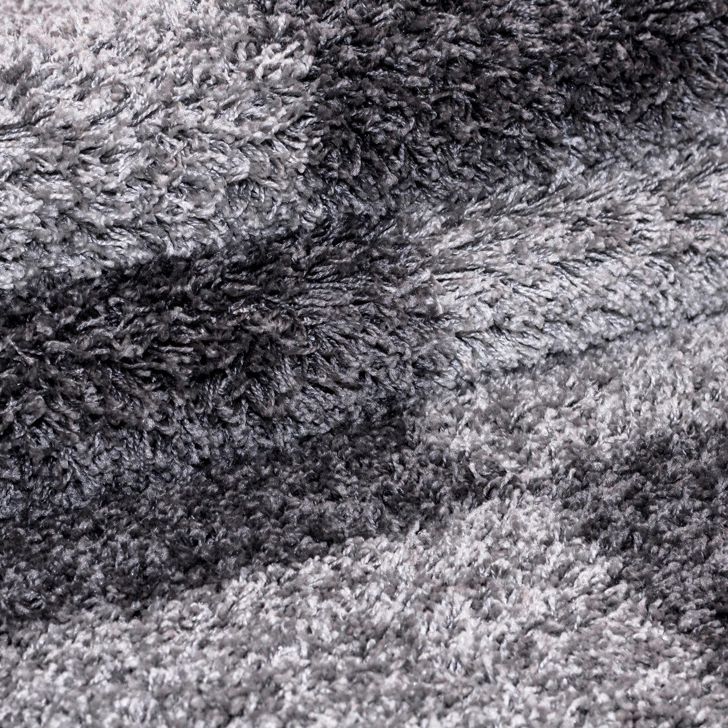 Carpettex Hochflor-Bettumrandung Unicolor - Einfarbig, Höhe günstig online kaufen