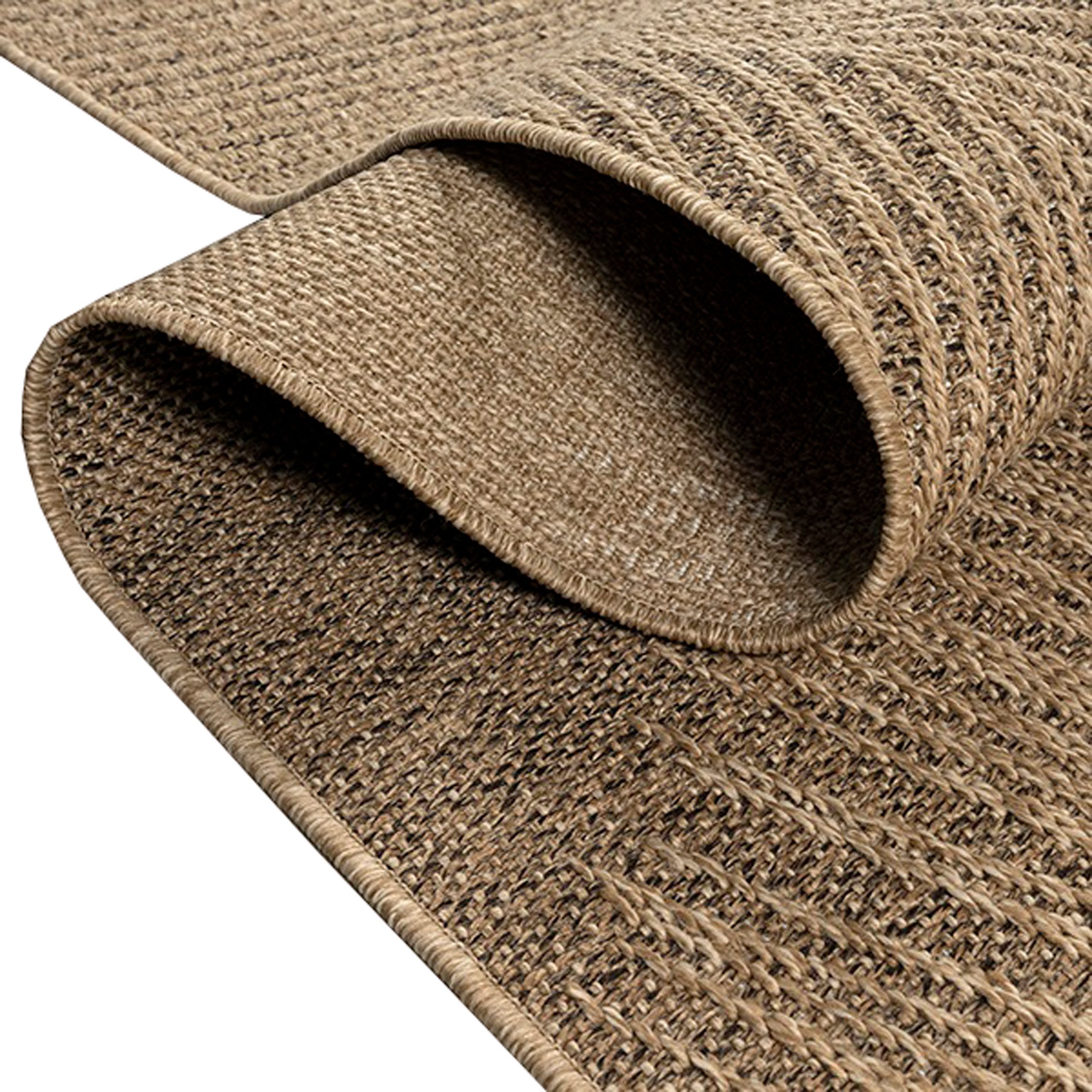 TeppichHome24 Outdoorteppich Hochwertiger In- und Outdoorteppich günstig online kaufen