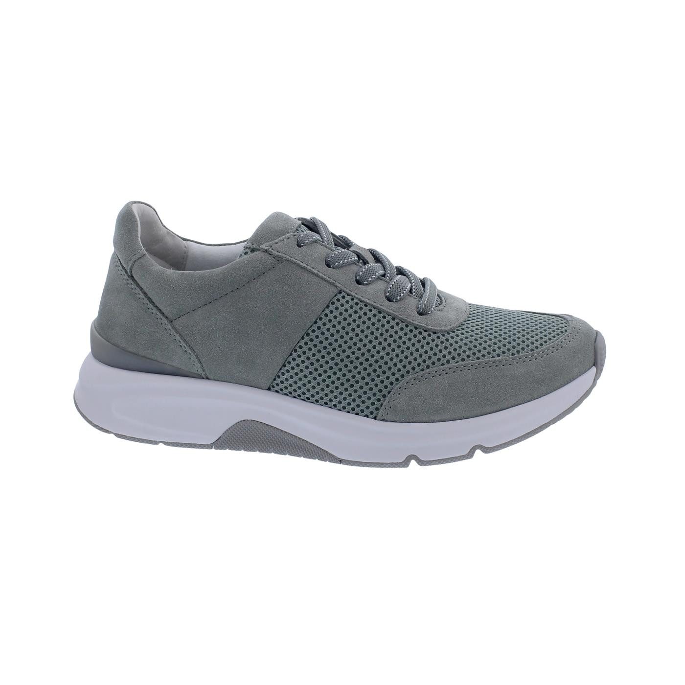 Rollingsoft Sneaker 66.897.41, Mesh / Dreamvelour, pino, Schnürung, We Schnürschuh