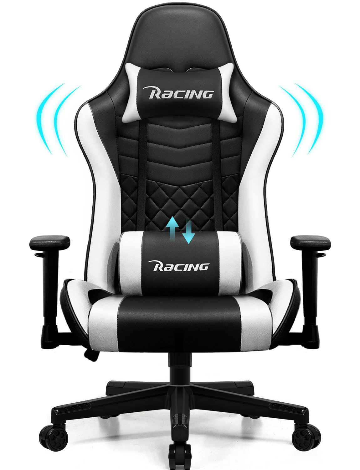 Hiazurm Gaming-Stuhl Gaming Stuhl, Bürostuhl Ergonomisch, Gaming Chair (Erg günstig online kaufen