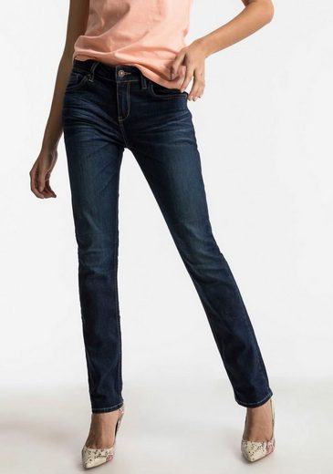 LTB Slim-fit-Jeans »ASPEN Y« mit toller Backpocket-Stickerei