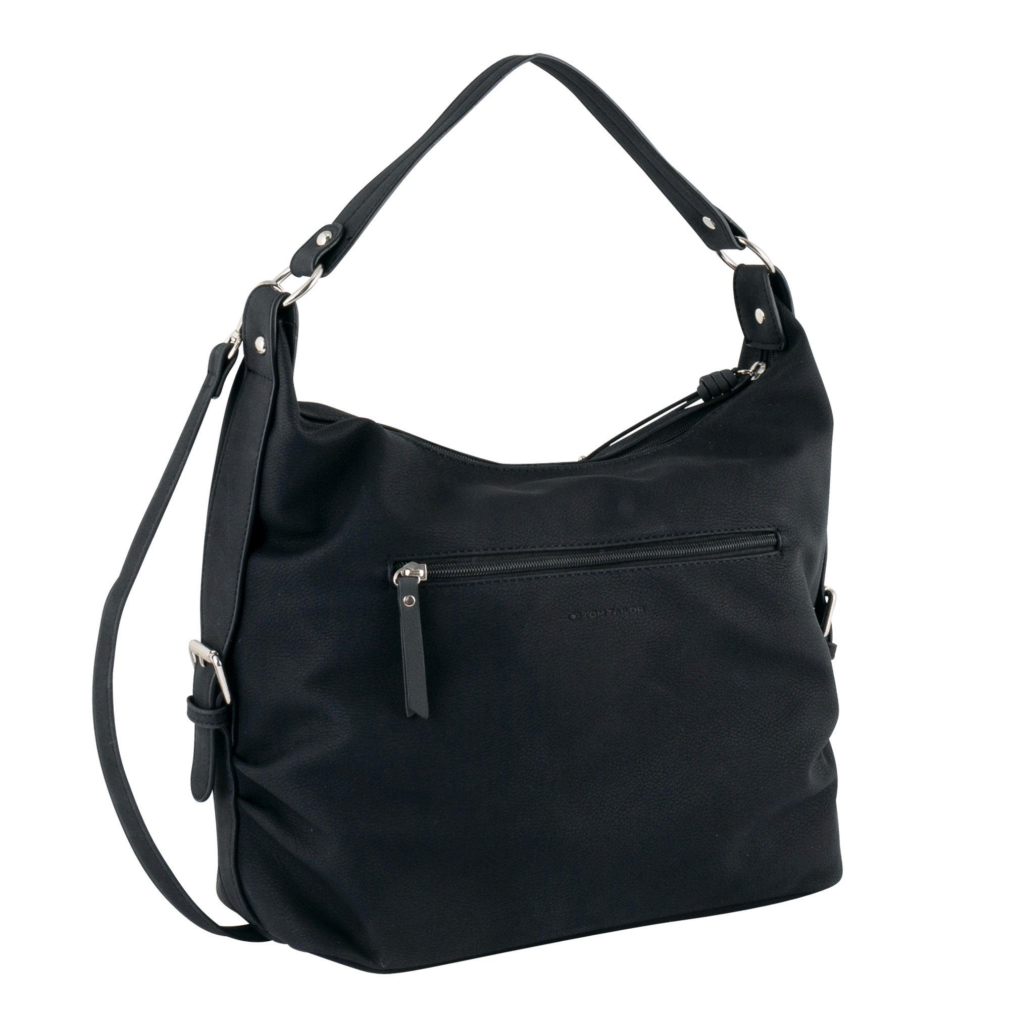 TOM TAILOR Hobo CAIA Hobo bag, in schlichter Optik