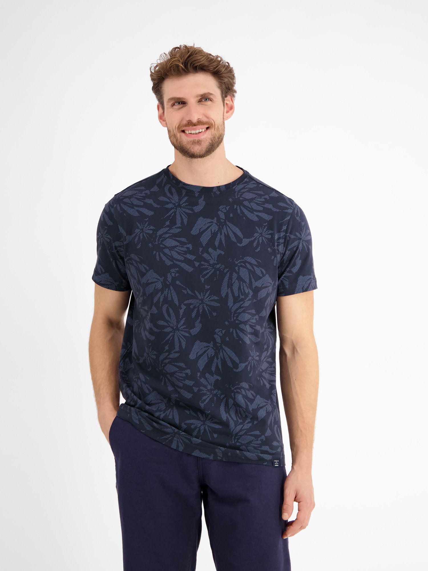 LERROS T-Shirt LERROS T-Shirt mit Stretchanteil günstig online kaufen