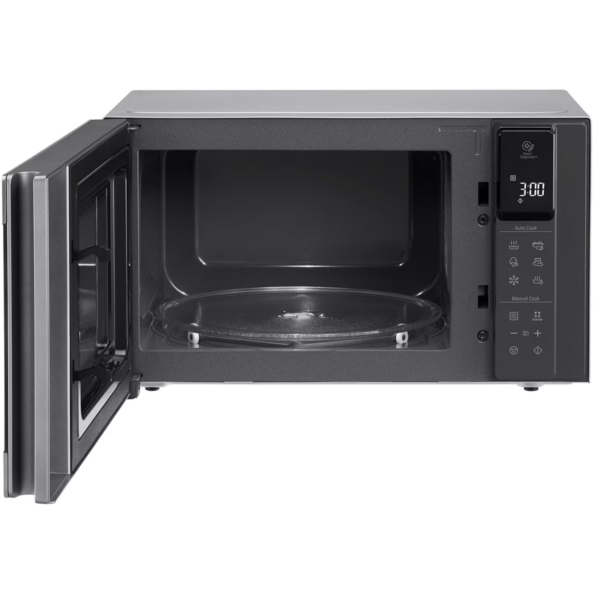 LG MS2595CIS Mikrowelle - Bild 4