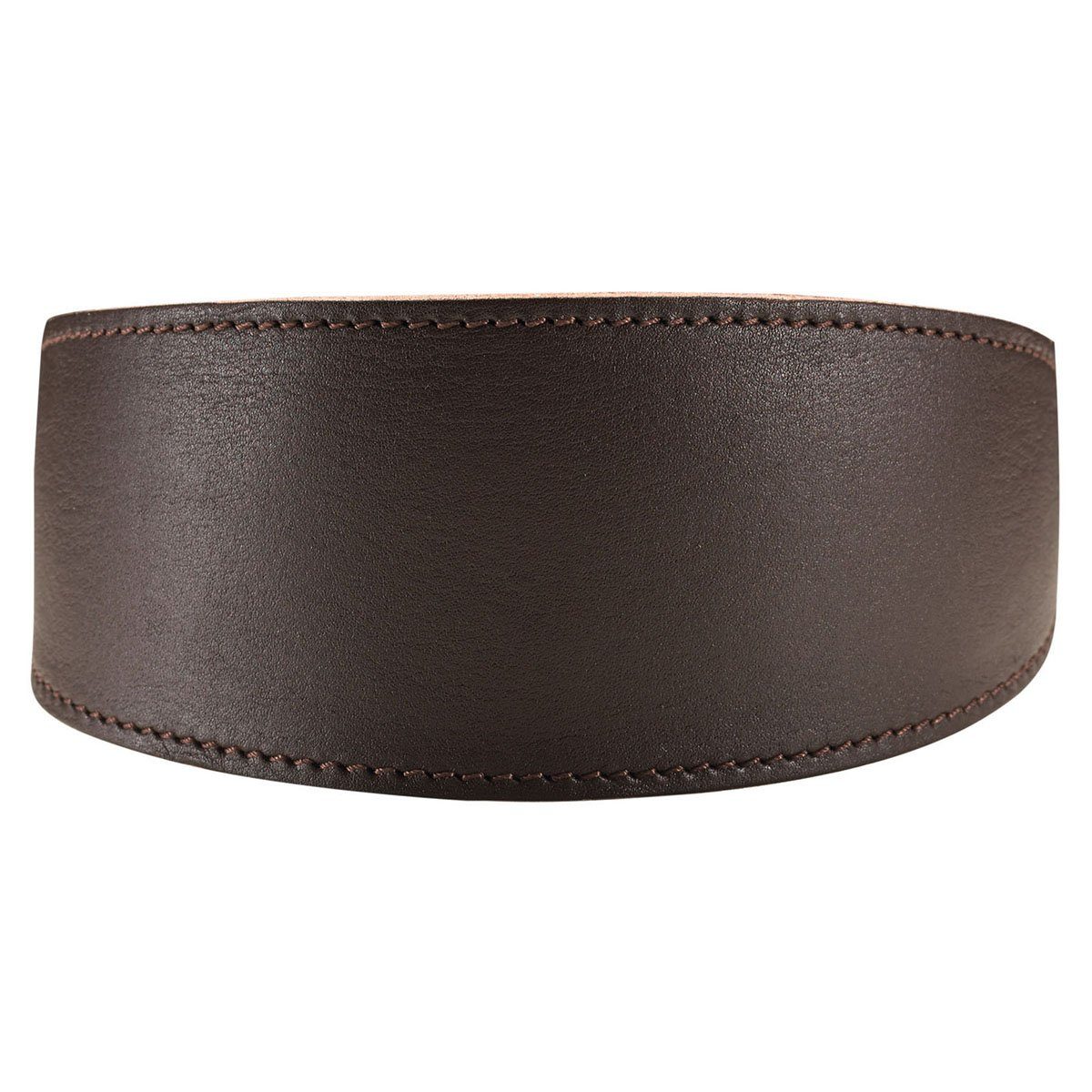 Hunter Tierbedarf Hunde-Halsband Windhundhalsband Super Soft dunkelbraun/dunkelbraun