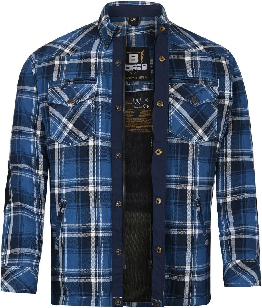Bores Motorradjacke Lumberjack Premium Motorradhemd (wasserdicht) günstig online kaufen