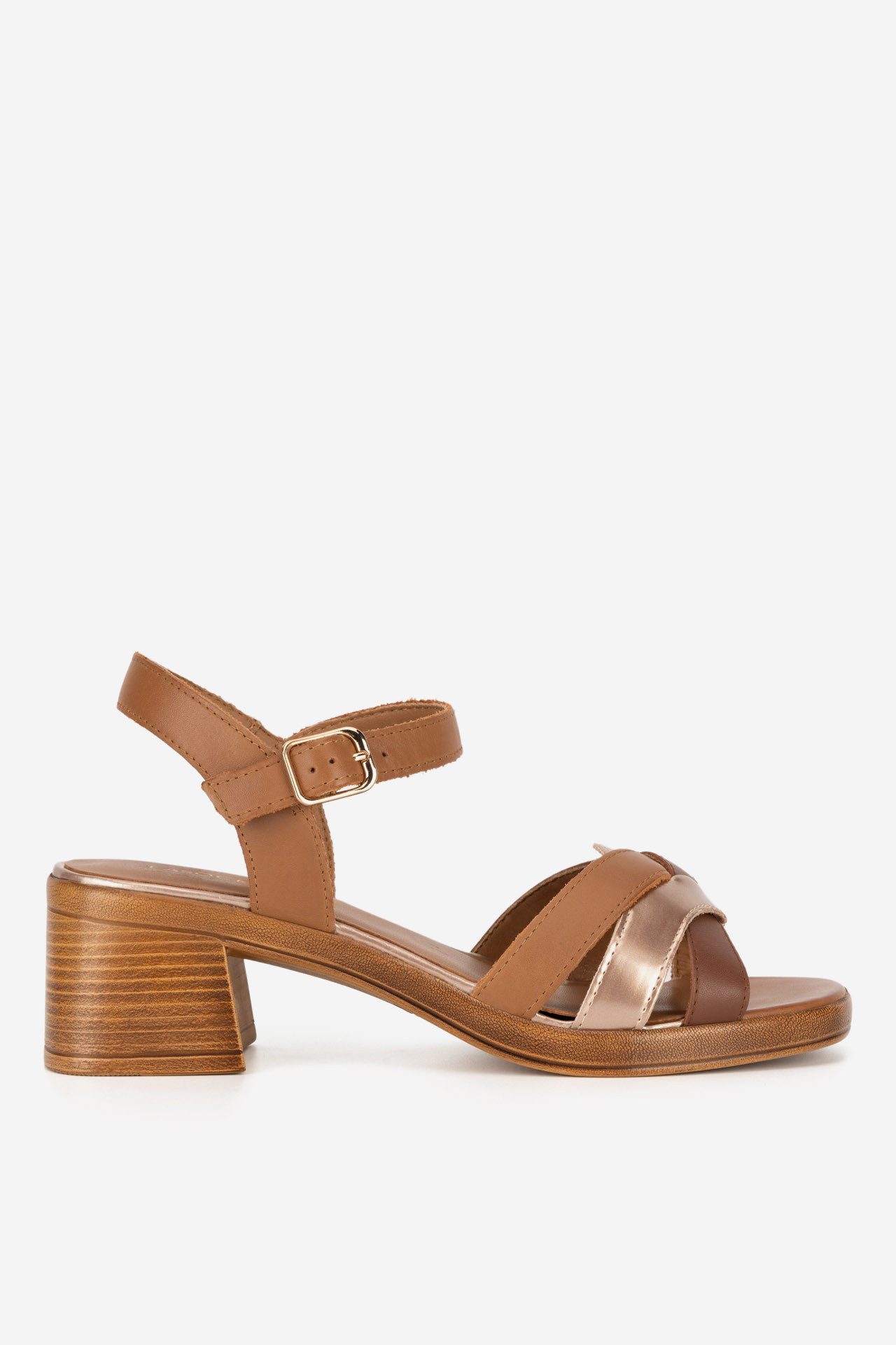 LASOCKI Lasocki Damen Sandale 41 braun 5905588689539 Sandale