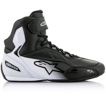 Alpinestars Alpinestars Faster-3 Motorradschuhe schwarz / weiss 46 Motorradstiefel (Packung, Antistatische und Öl- und Benzinfeste Sohle)