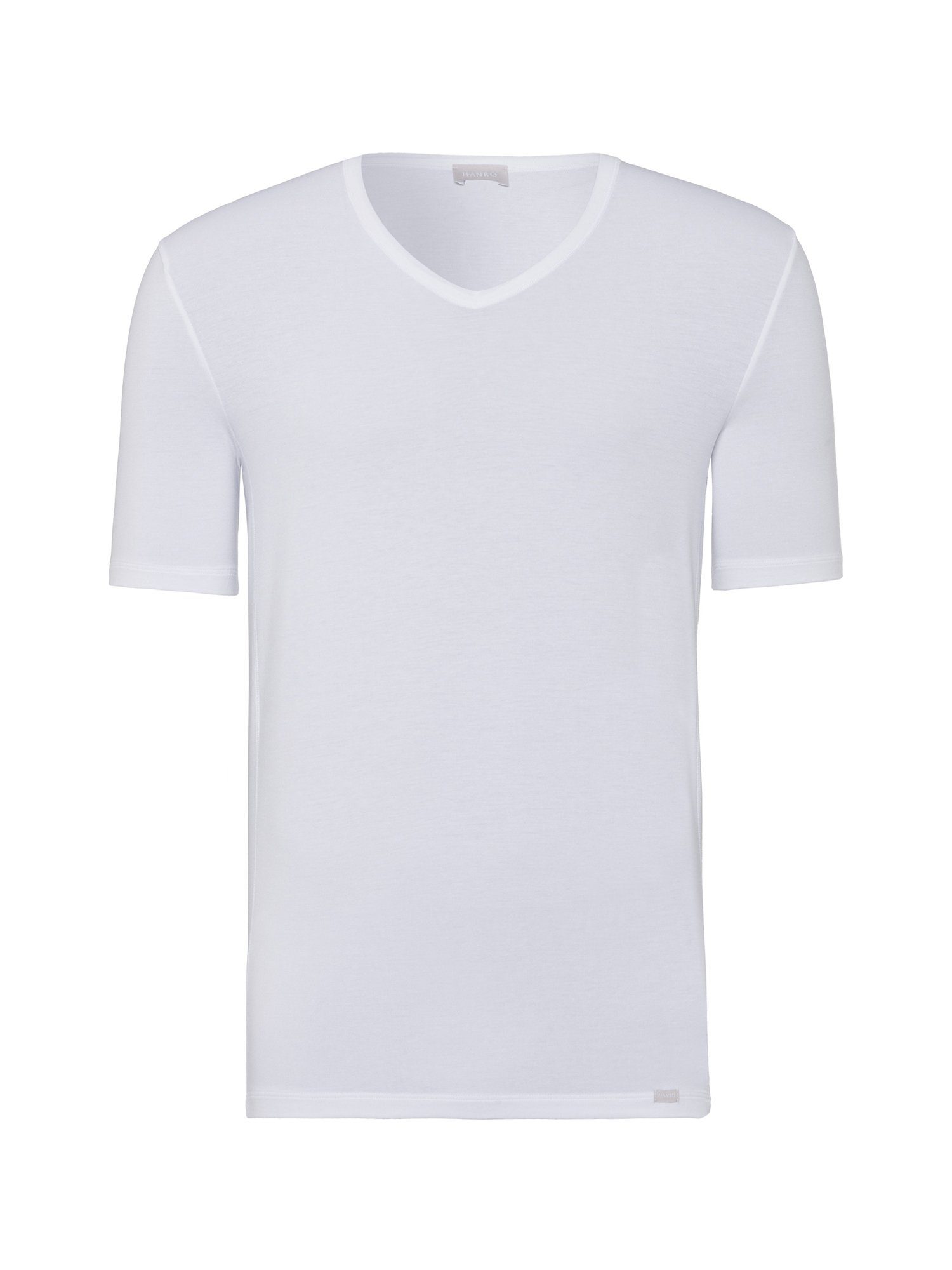 Hanro V-Shirt (1-tlg) Natural white Function