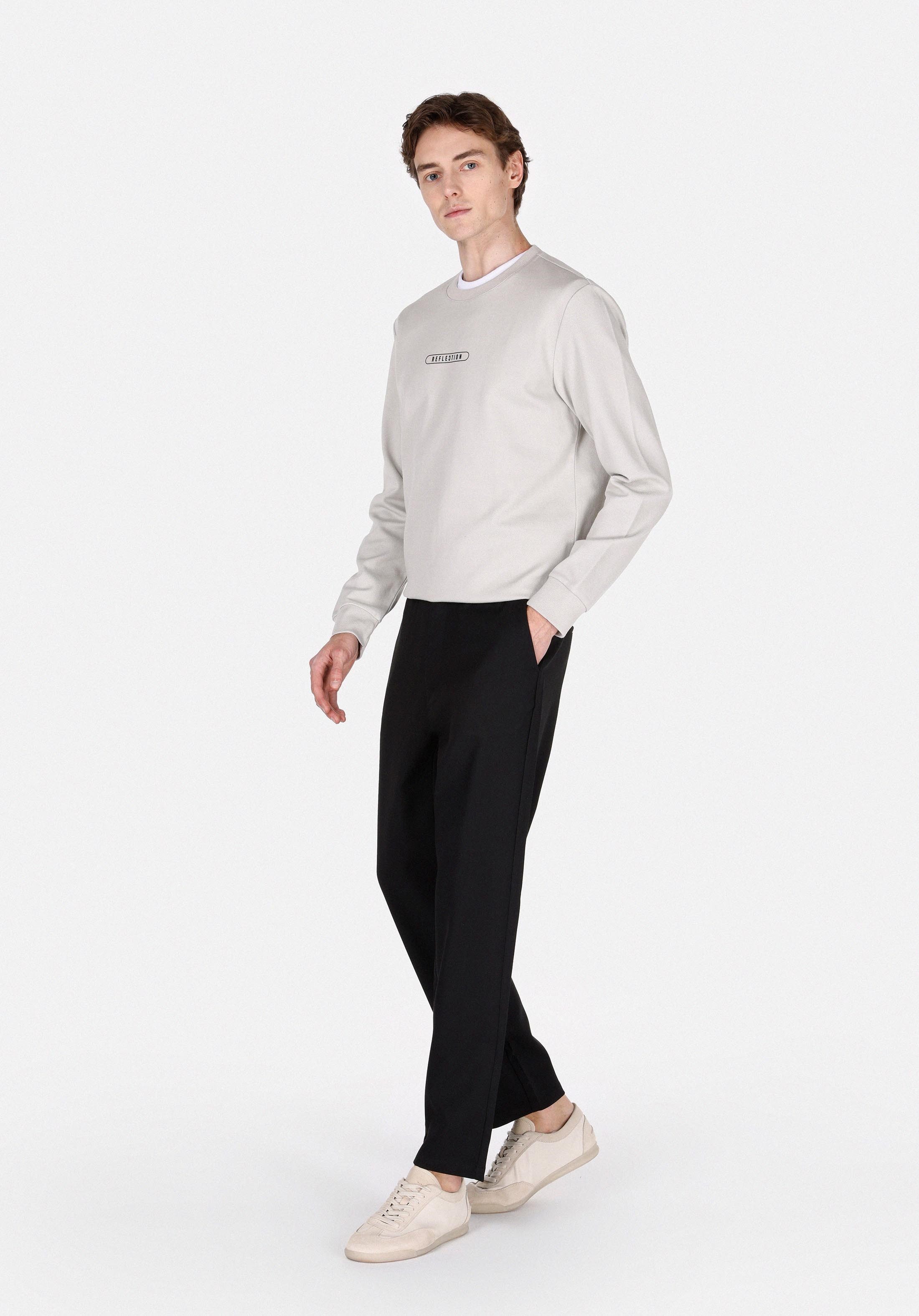Colins Stretch-Jeans Colins Herrenhose mit normaler Passform und mittlerer Taille und gerad