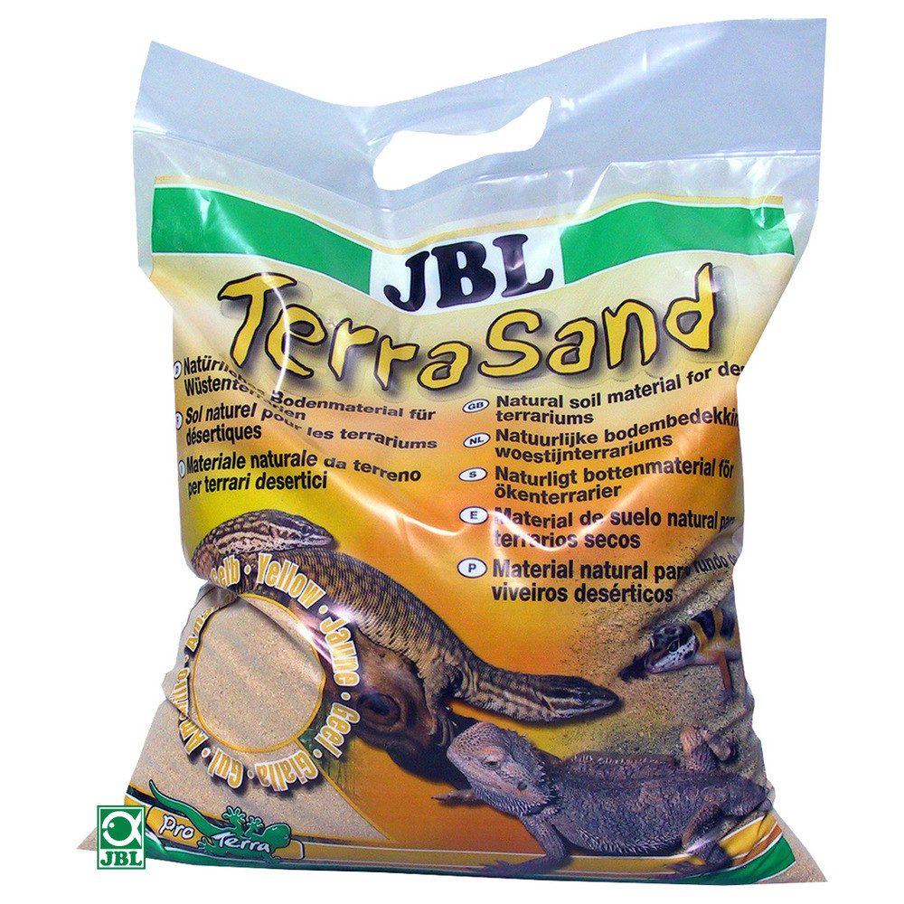 JBL GmbH & Co. KG Terrariensand TerraSand natur-gelb 7,5 kg