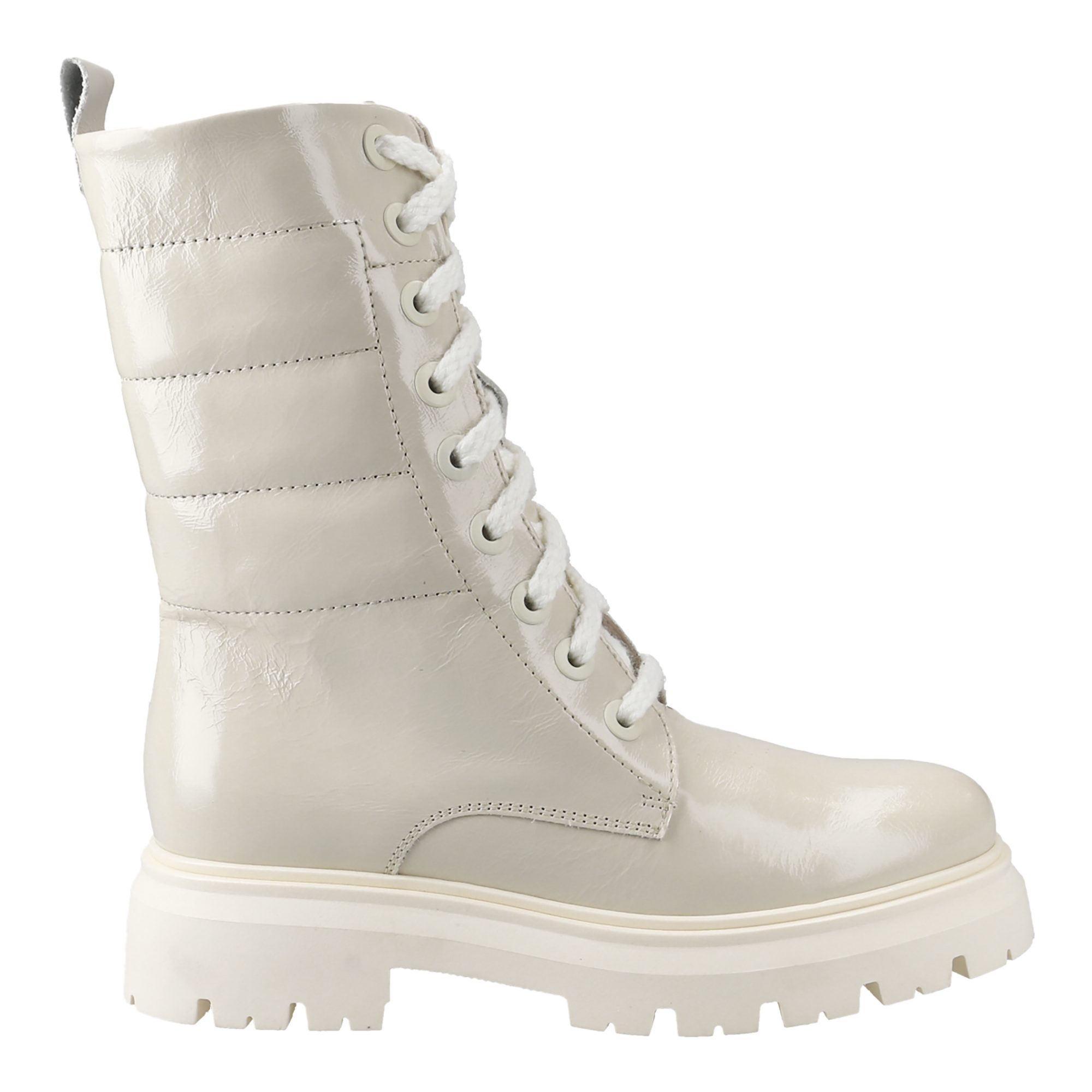 Lüke Schuhe SOAVE VIVIANA PANNA, Boots, Weiß, Damen Stiefel
