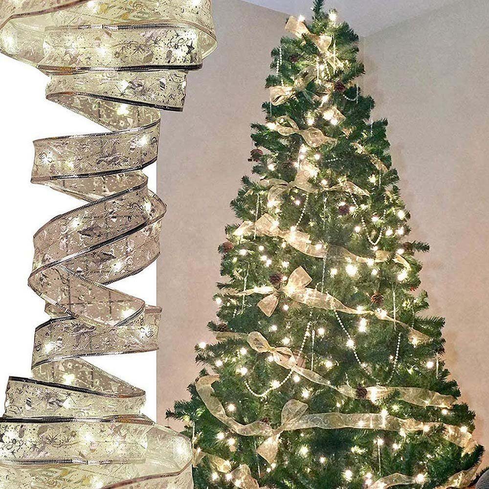 Merry 2024 Lichterkette LED-Lichterkette,LED Band Weihnachtslichter,LED günstig online kaufen