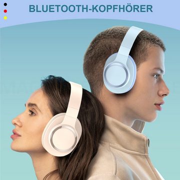 MAGICSHE kabelloses Kopfhörer Headset intelligente Geräuschreduzierung Bluetooth-Kopfhörer
