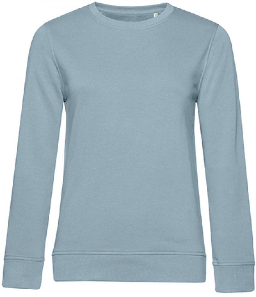 B&C Sweatshirt Organic Crew Neck Sweat /Women, gekämmte Bio-Baumwolle