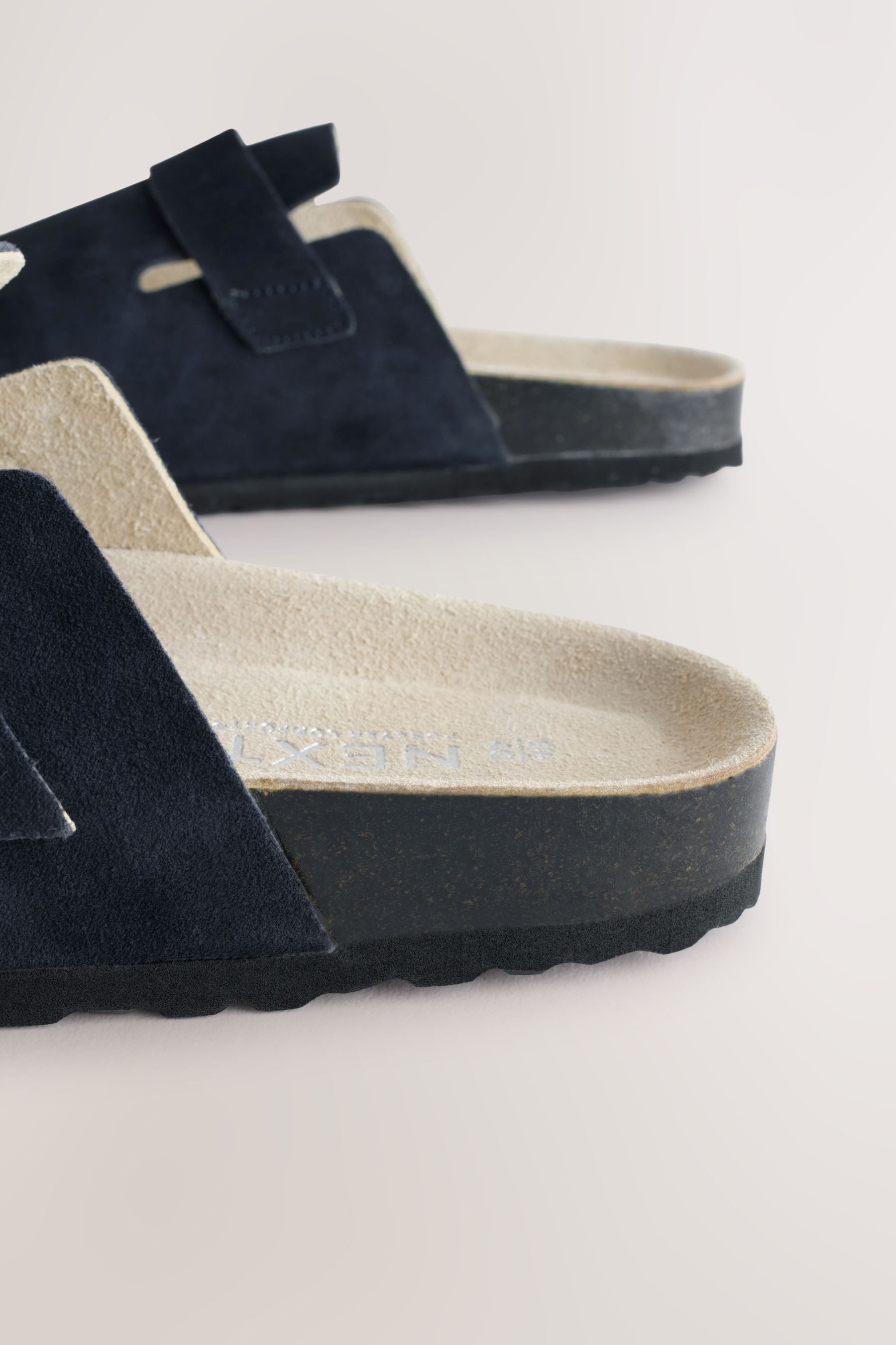 Next Forever Comfort® Leder-Clogs mit Fußbett günstig online kaufen