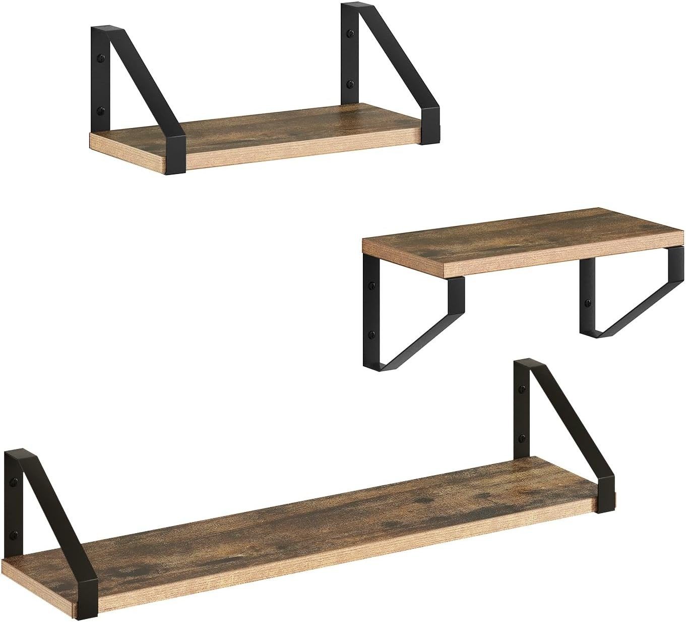 EUGAD Wandregal, Set 3-tlg., 3er Set günstig online kaufen