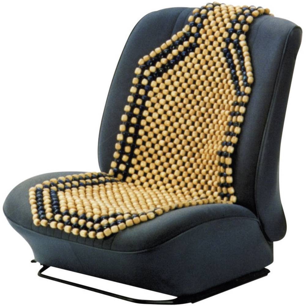 HP-AUTOZUBEHÖR Autositzauflage Holz-Kugelsitzauflage 0323212