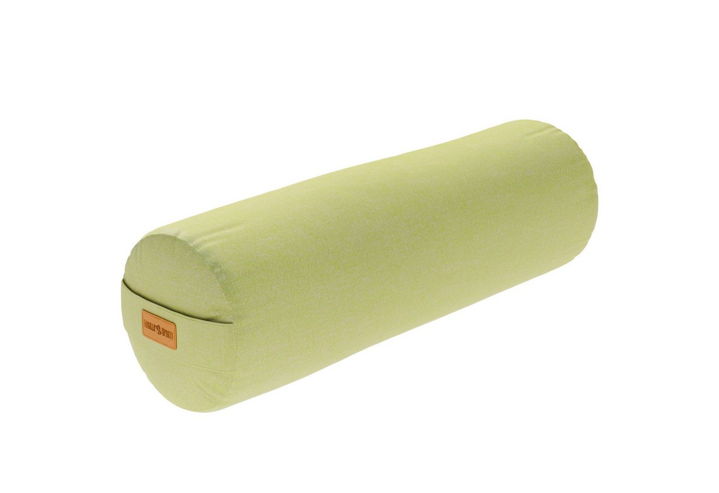 GORILLA SPORTS Yogakissen Yoga Bolster in verschiedenen Farben