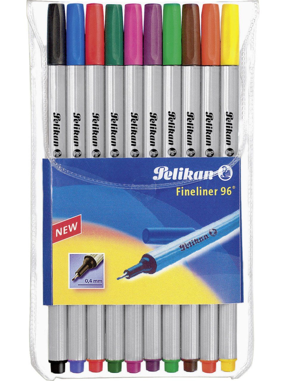 Pelikan Ручки Pelikan Ручки 96 sortiert im 10er Set mit Etui