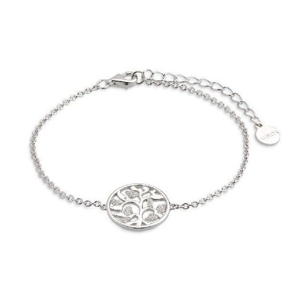 XENOX Armband XENOX Armband Damen "Lebensbaum" silberfarben XS2934