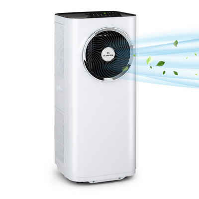 Klarstein Klimagerät Kraftwerk Eco Smart 11, Klimagerät mobil klimaanlage Air Conditioner Kühlgerät Luftkühler